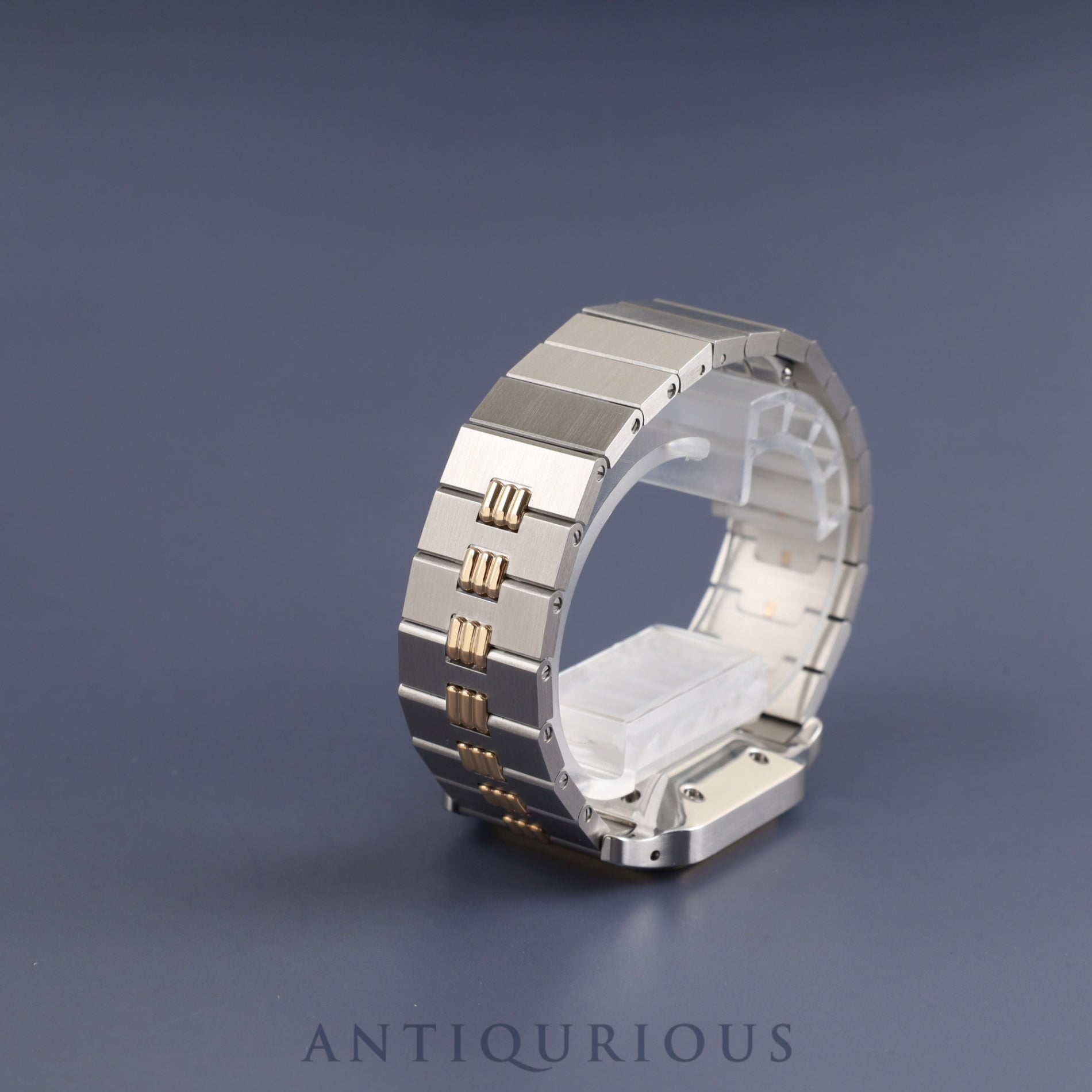 カルティエ サントス ガルベ LM AC23,80gr OR 0,750 4,05gr / 2961 自動巻き SS/YG SS/YG ホワイトローマン文字盤 カルティエブティックにてコンプリートサービス済み