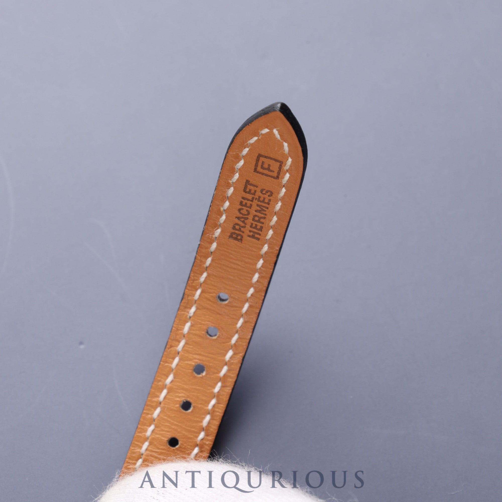 エルメス ケープコッド  ドゥゾーン CC3-210 クォーツ Cal.ETA E01001 SS 革 純正革ベルト 純正尾錠(SS)シルバー文字盤 2004年 オーバーホール済み