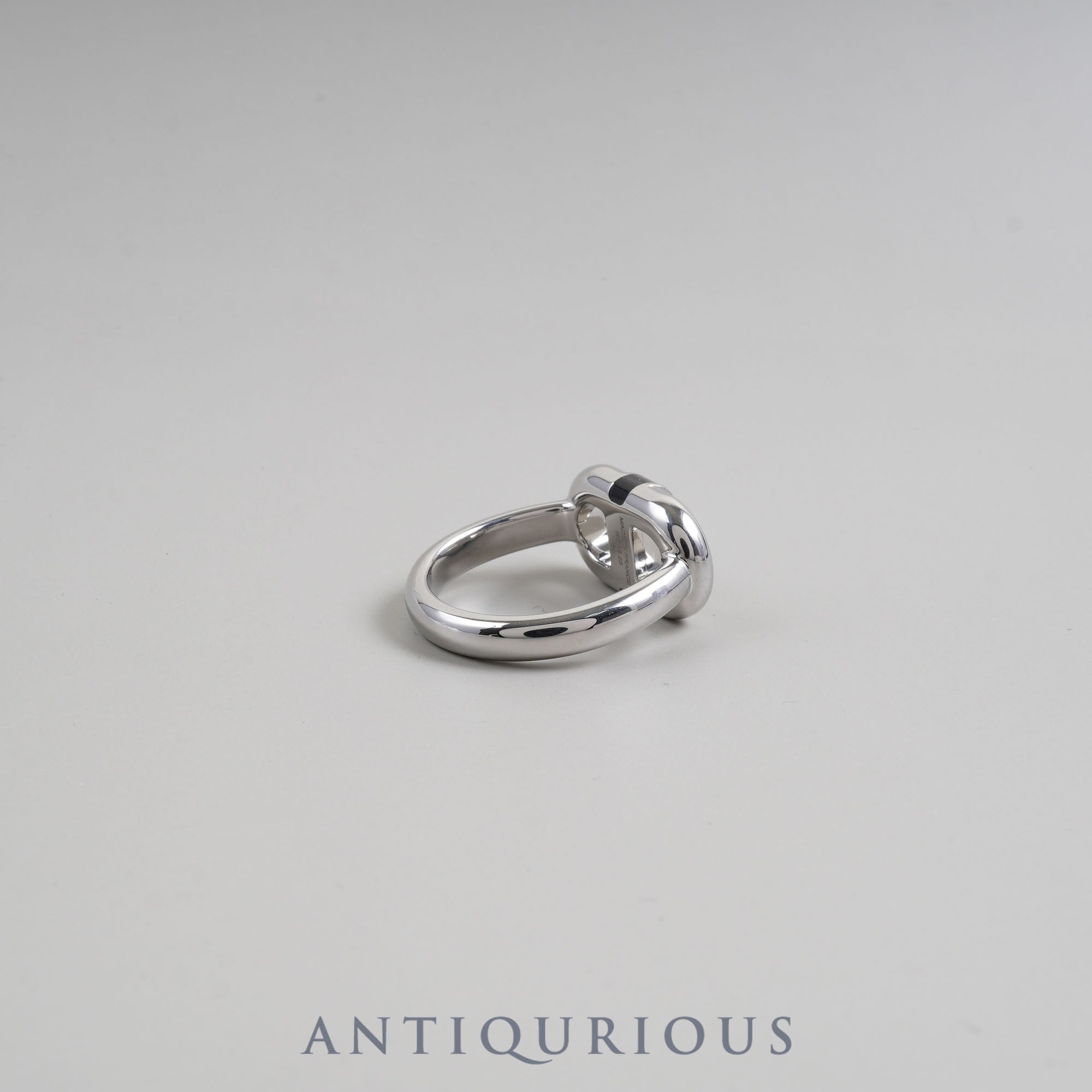 Hermes Ring Chaine d'Ancre Sur Mer #64 SS