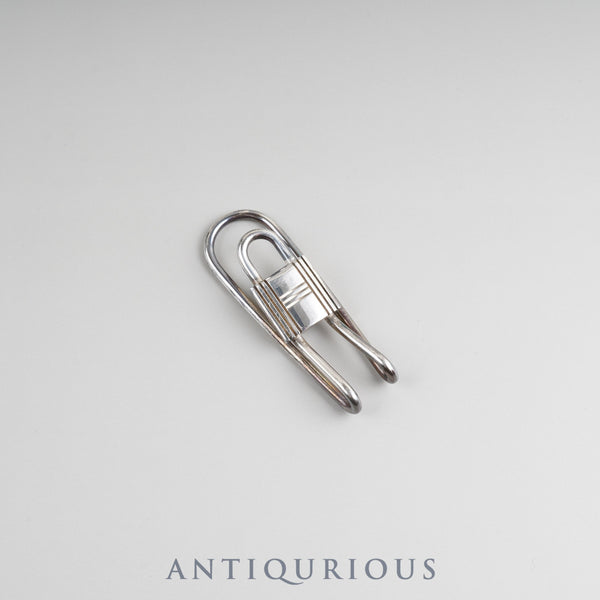 エルメス マネークリップ カデナ SV925