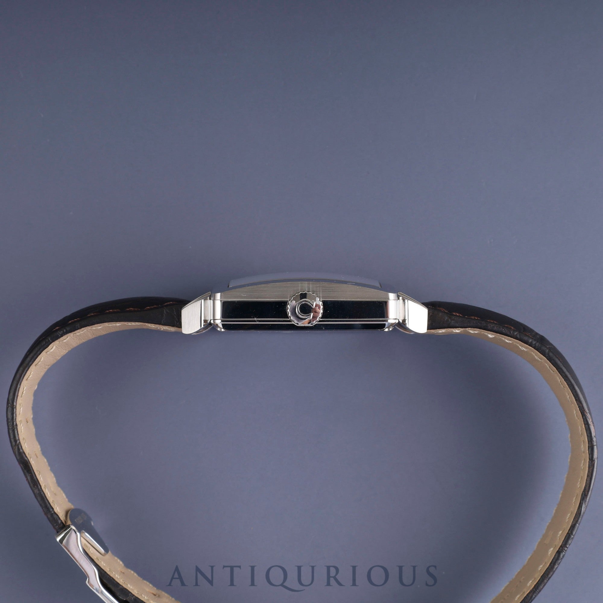 Omega De Ville De Ville Byzantium 7806.30.32 / 168.1305 Automatic Cal.2500C SS Genuine leather strap Genuine buckle (SS) Silver dial Limited to 600 pieces Box Booklet Overhauled