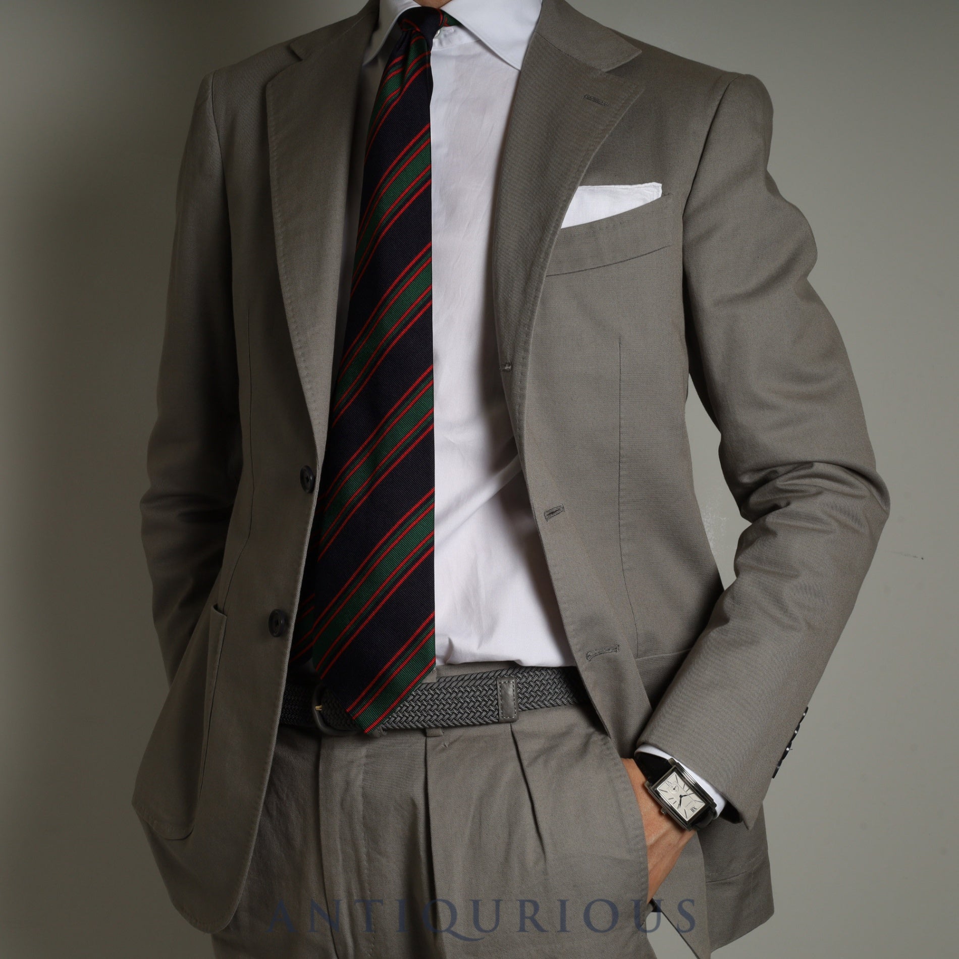 ティファニー グランドスモールセコンド Z0030.13.10A21A40A クォーツ Cal.980.163 SS 革 純正尾錠(SS) ホワイト文字盤 オーバーホール済み