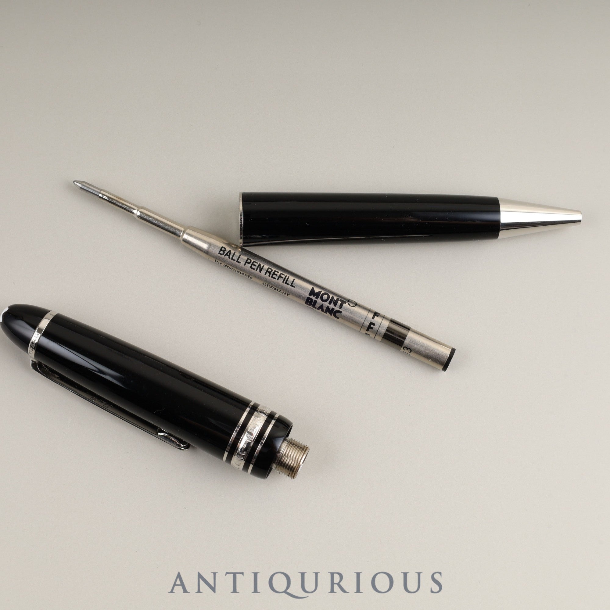 Montblanc Meisterstück Pix Le Grand Twist-Style Ballpoint Pen, Resin, Box, Unused, Genuine Refill