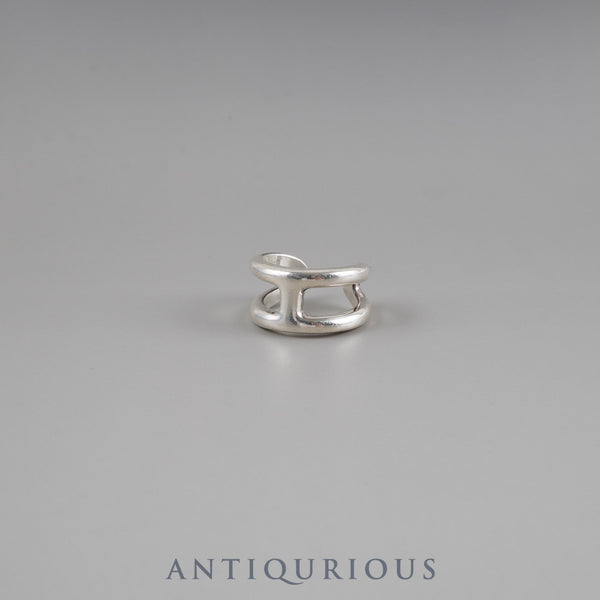 エルメス リング オスモズ PM スターリングシルバー #56 21年刻