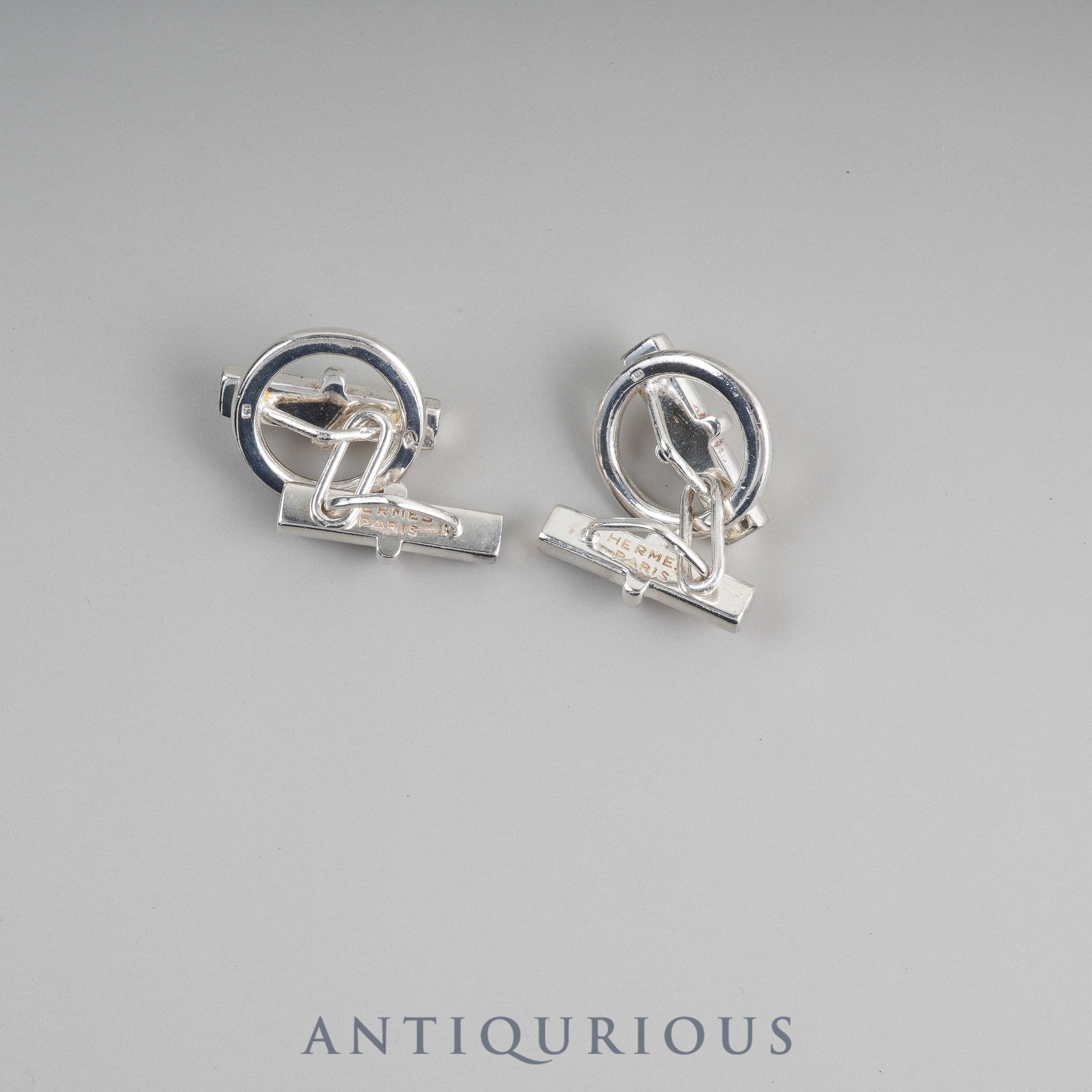 エルメス カフリンクス シェーヌダンクル SV925 ケース