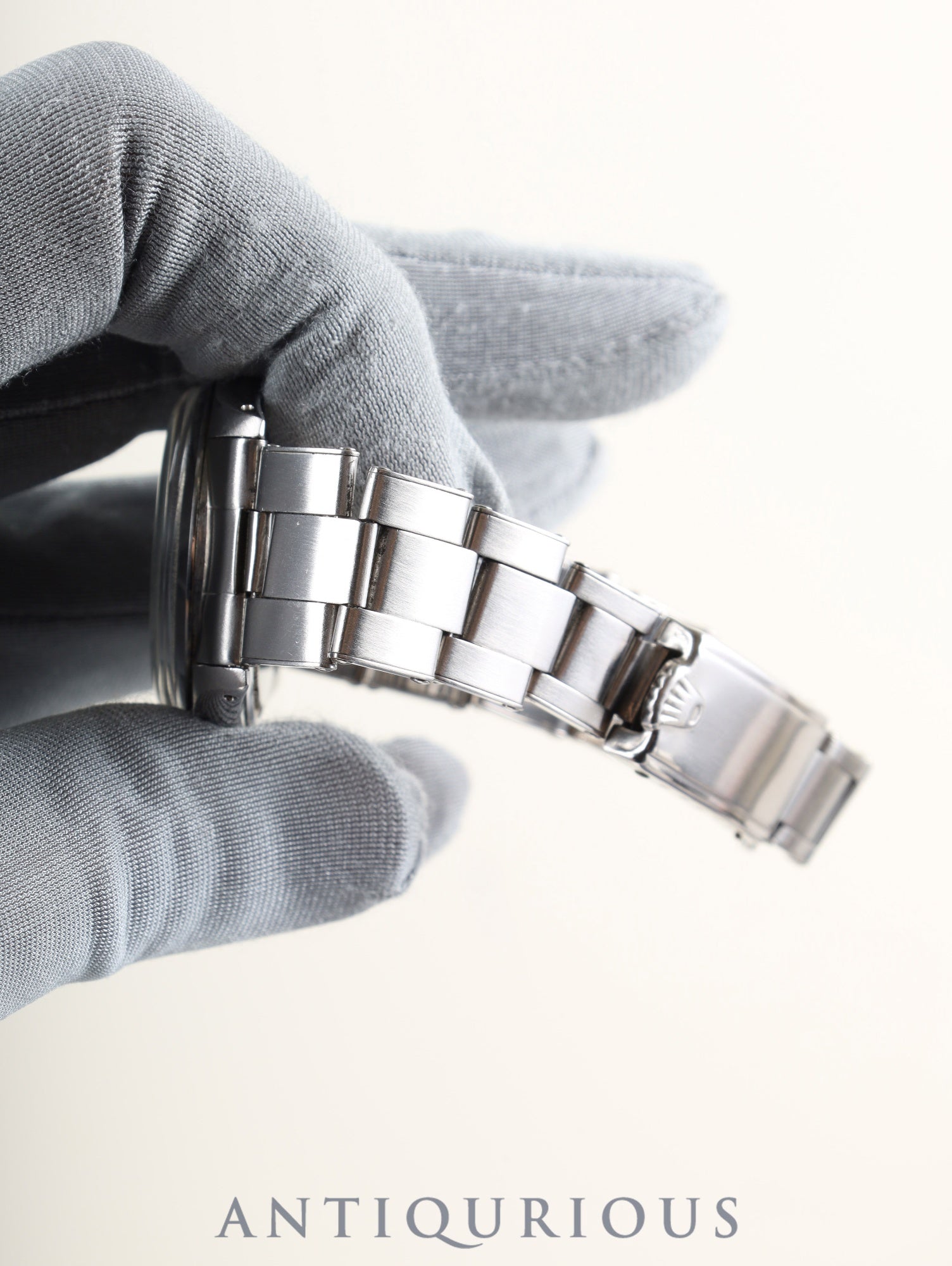 ロレックス オイスター プレシジョン 6426 手巻き Cal.1225 SS SS ブラック文字盤 87番台(1962年) オーバーホール済み