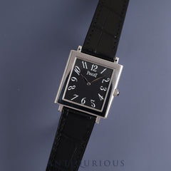 Piaget Altiplano 9930 Manual winding Cal.430P 750 Leather Genuine buckle (750) Black dial Overhauled