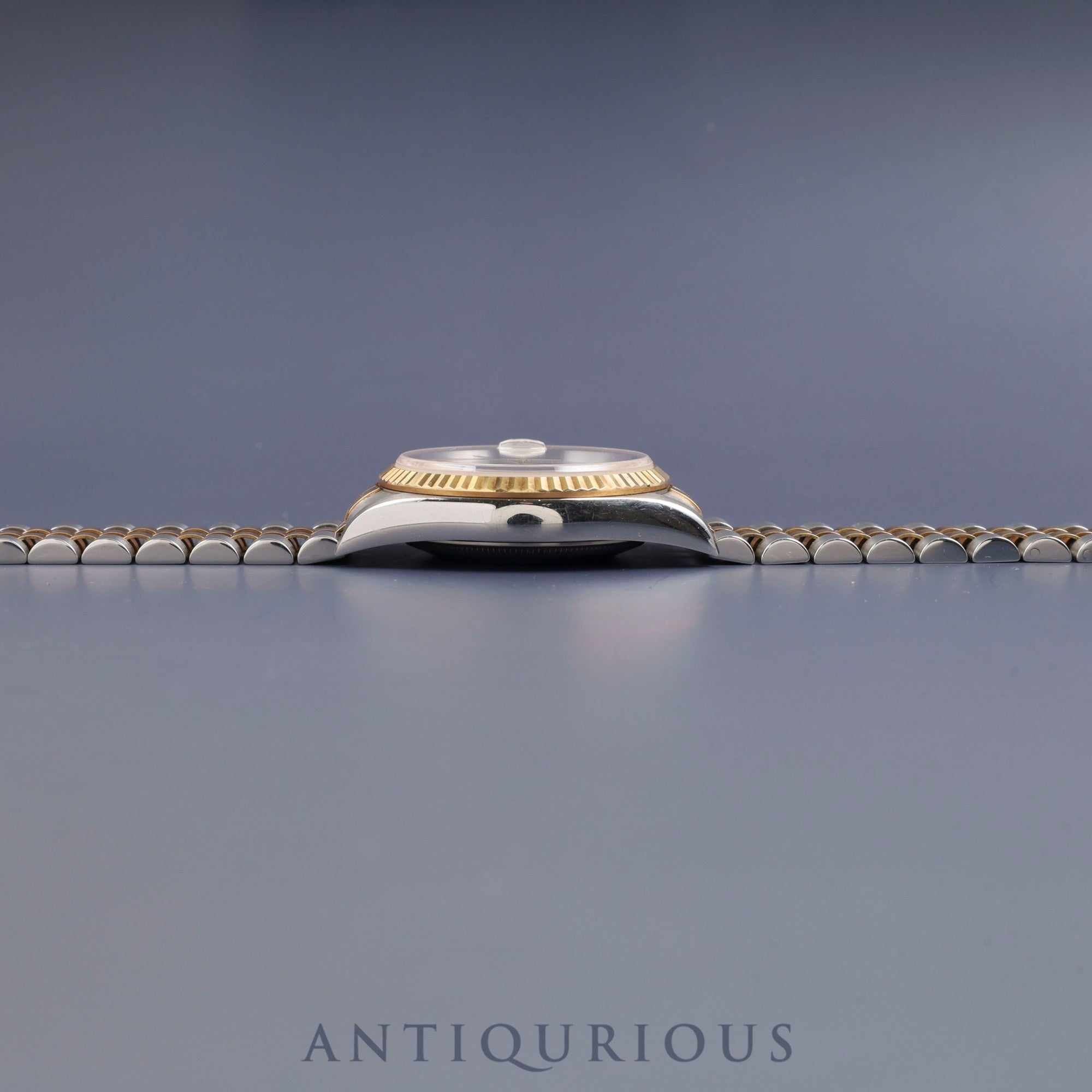 ロレックス デイトジャスト 36 16233 自動巻き Cal.3135 SS/YG SS/YG ホワイトシャンタン文字盤 P番(2000年) オーバーホール済み