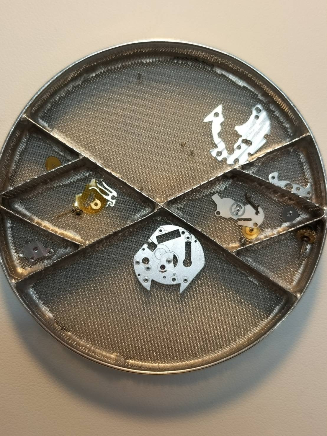 カルティエ マストタンク SM 1613 クォーツ Cal.057.08 SV925 純正革ベルト 純正尾錠(GP)アイボリーローマン文字盤 箱 保証書(ブランク)オーバーホール済み