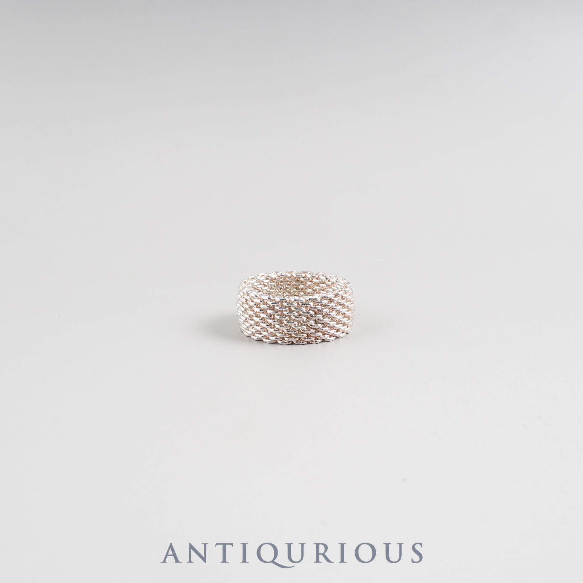 ティファニー リング サマセット SV925 約15号