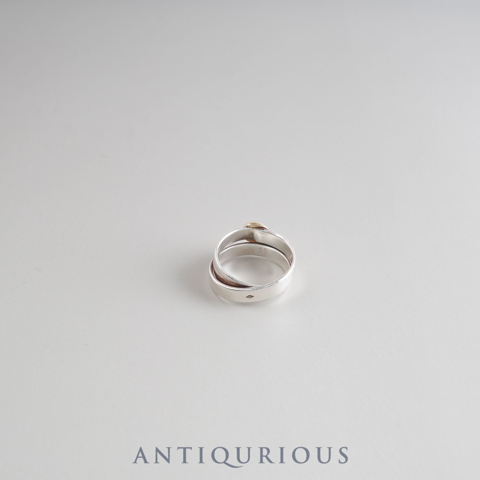 Hermes Ring Double True #53 SV925/750