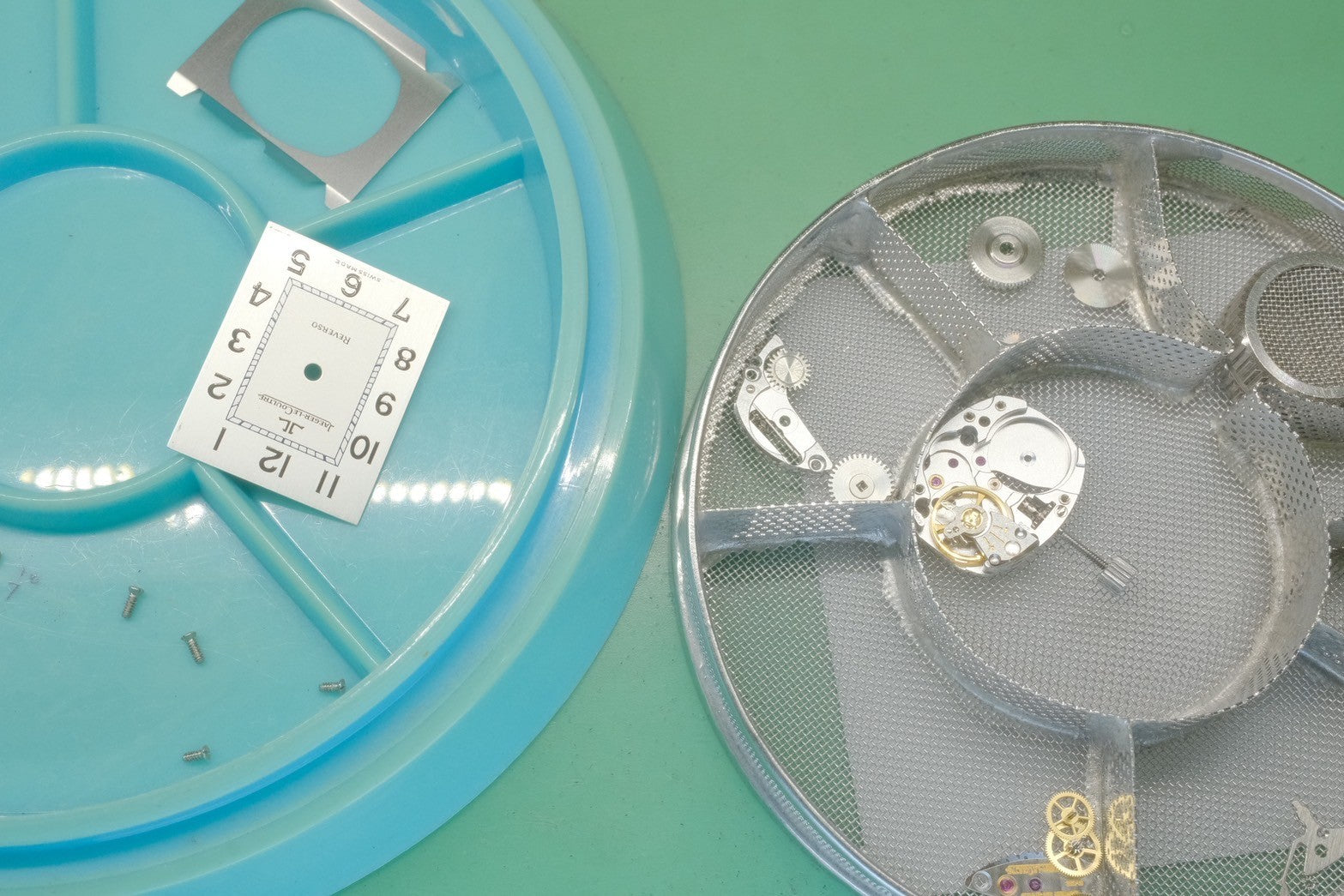 ジャガー・ルクルト レベルソ クラシック 250.8.86 手巻き Cal.846/1 SS 革 純正尾錠(SS) シルバーアラビア文字盤 オーバーホール済み