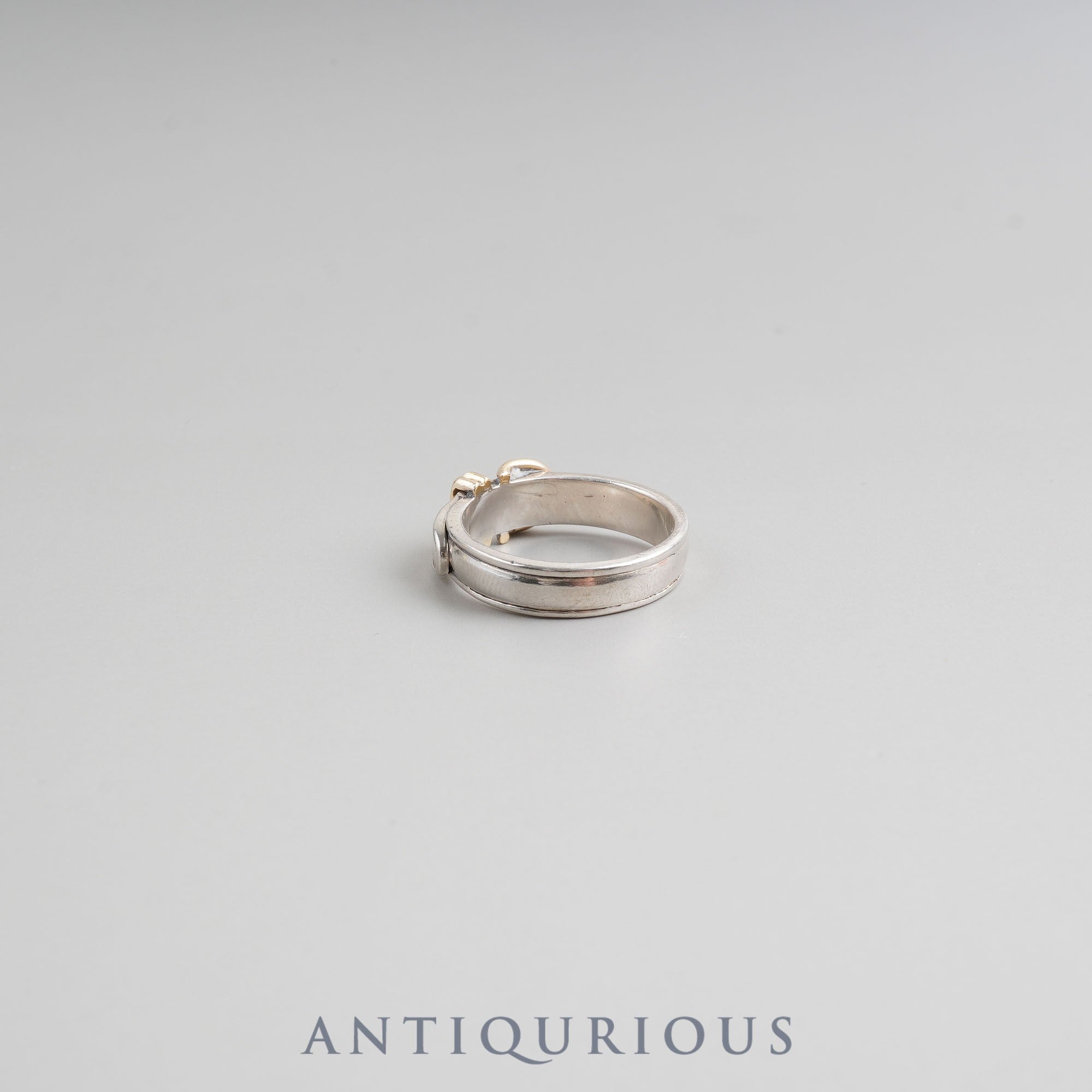 Hermes Ring Santur SV925/750 Size 14 Case