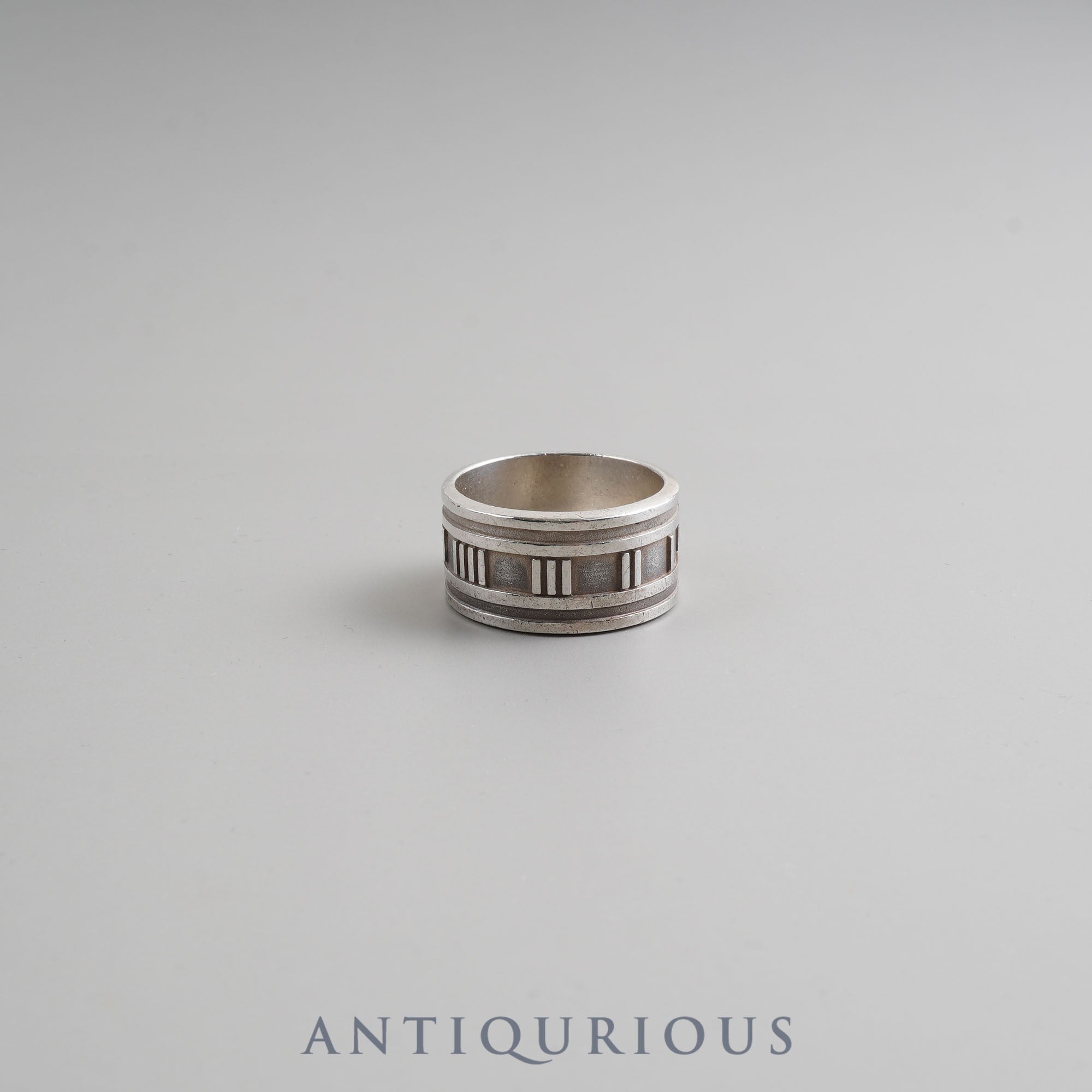 Tiffany Ring Atlas Wide SV925 Box Dust Bag