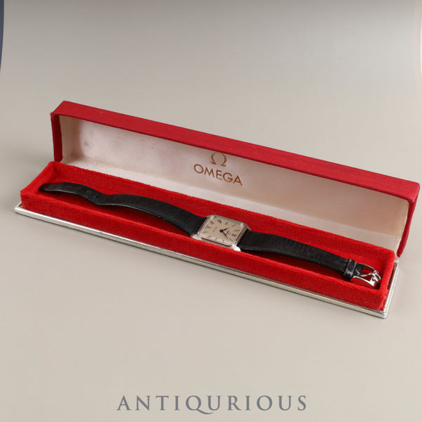 オメガ デ・ヴィル 511.0502 手巻き Cal.625 SS 純正革ベルト 純正尾錠(SS)シルバーローマン文字盤 オーバーホール済み