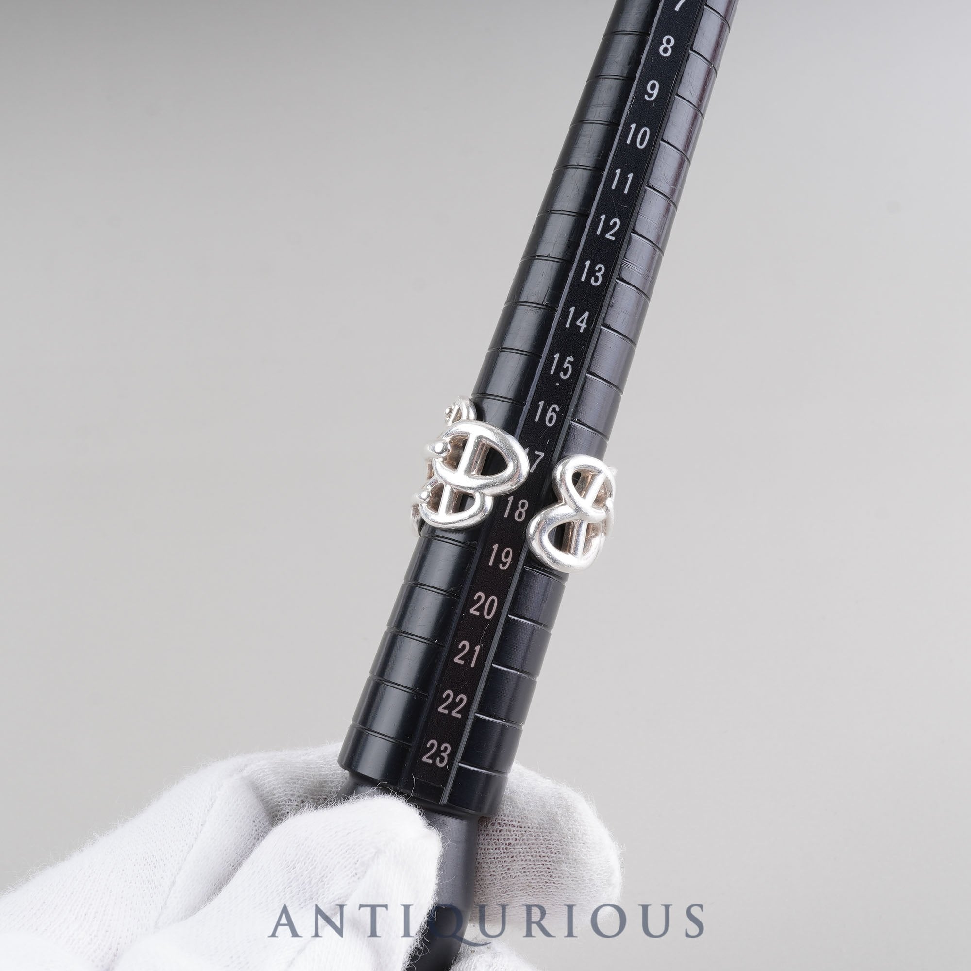 Hermes Ring Chaine d'Ancre Anchaine