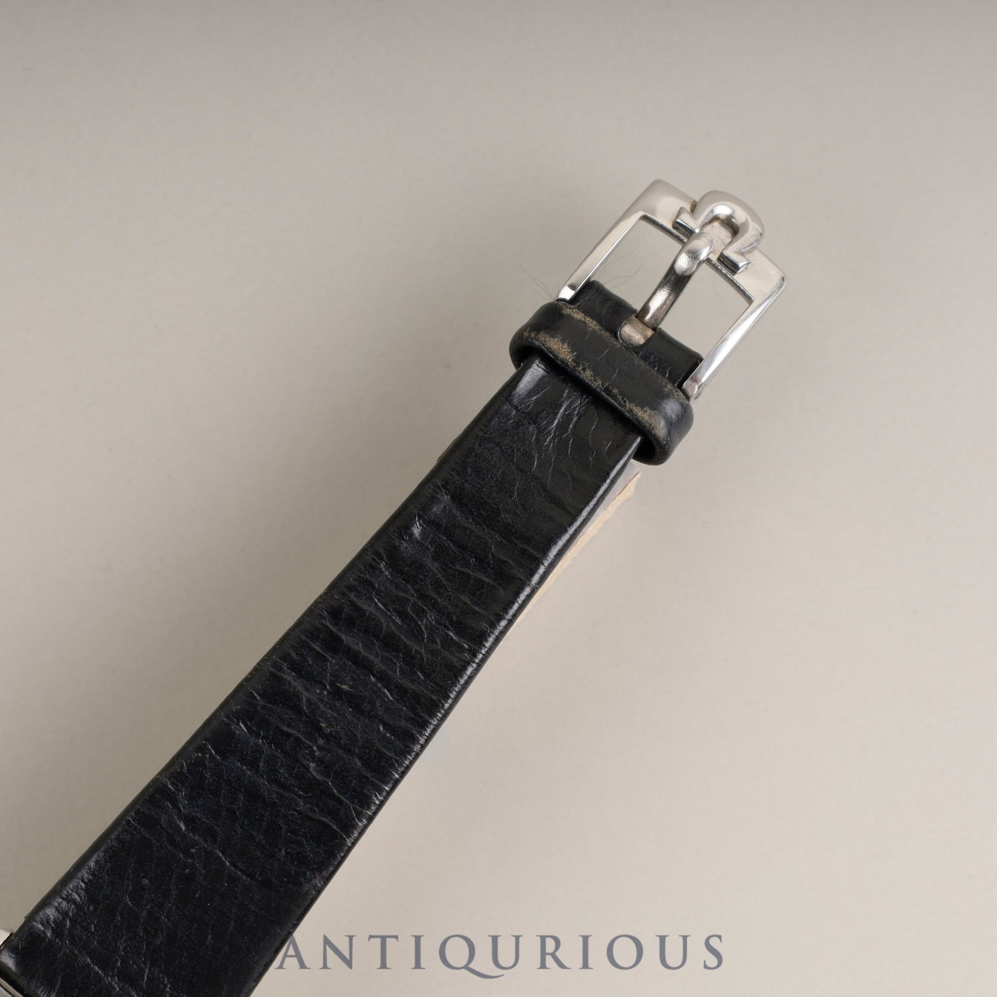 オメガ デ・ヴィル 511.0502 手巻き Cal.625 SS 純正革ベルト 純正尾錠(SS)シルバーローマン文字盤 オーバーホール済み