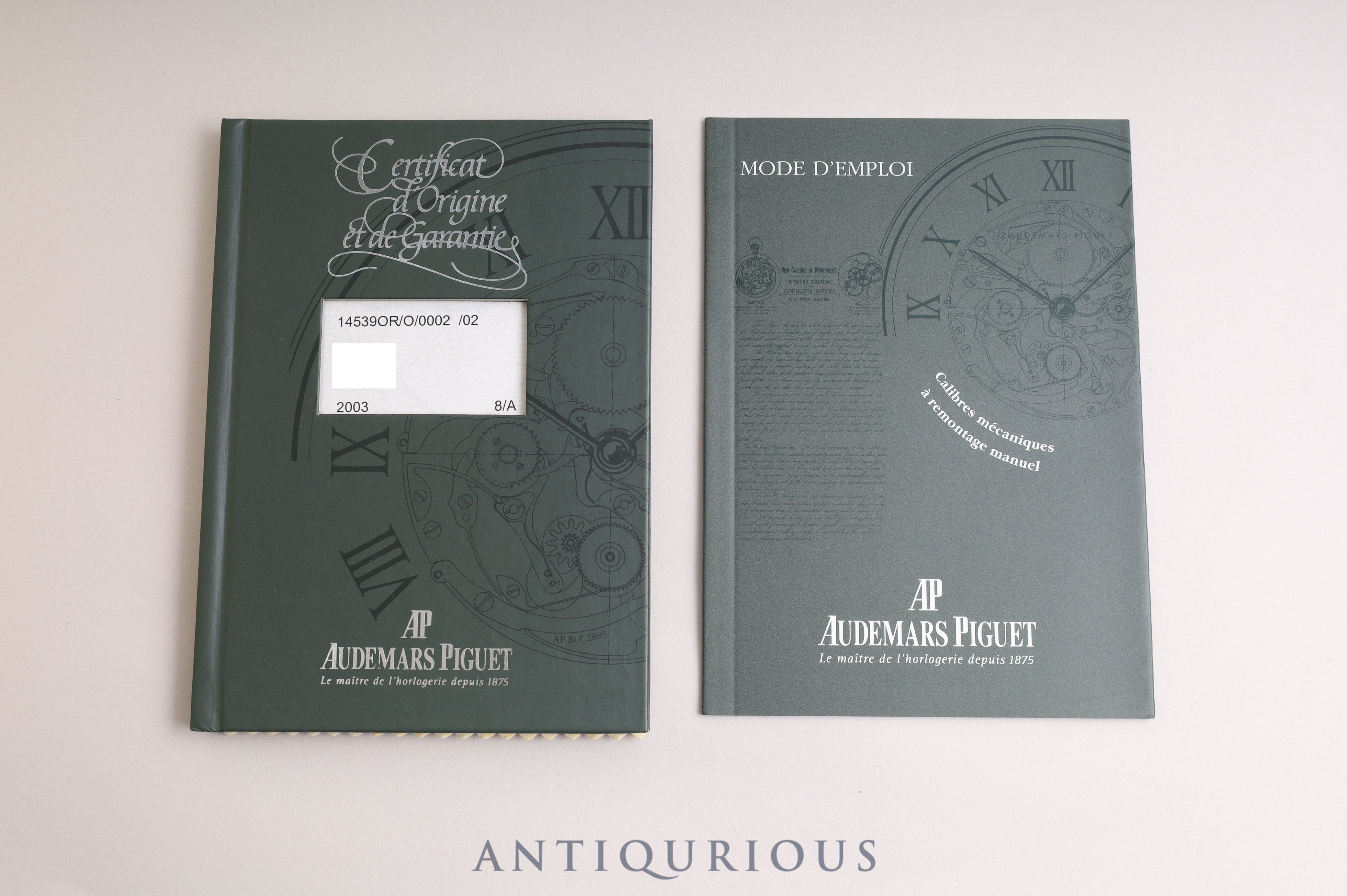 Audemars Piguet Ultra Slim 14539OR.OO.A067CR.02