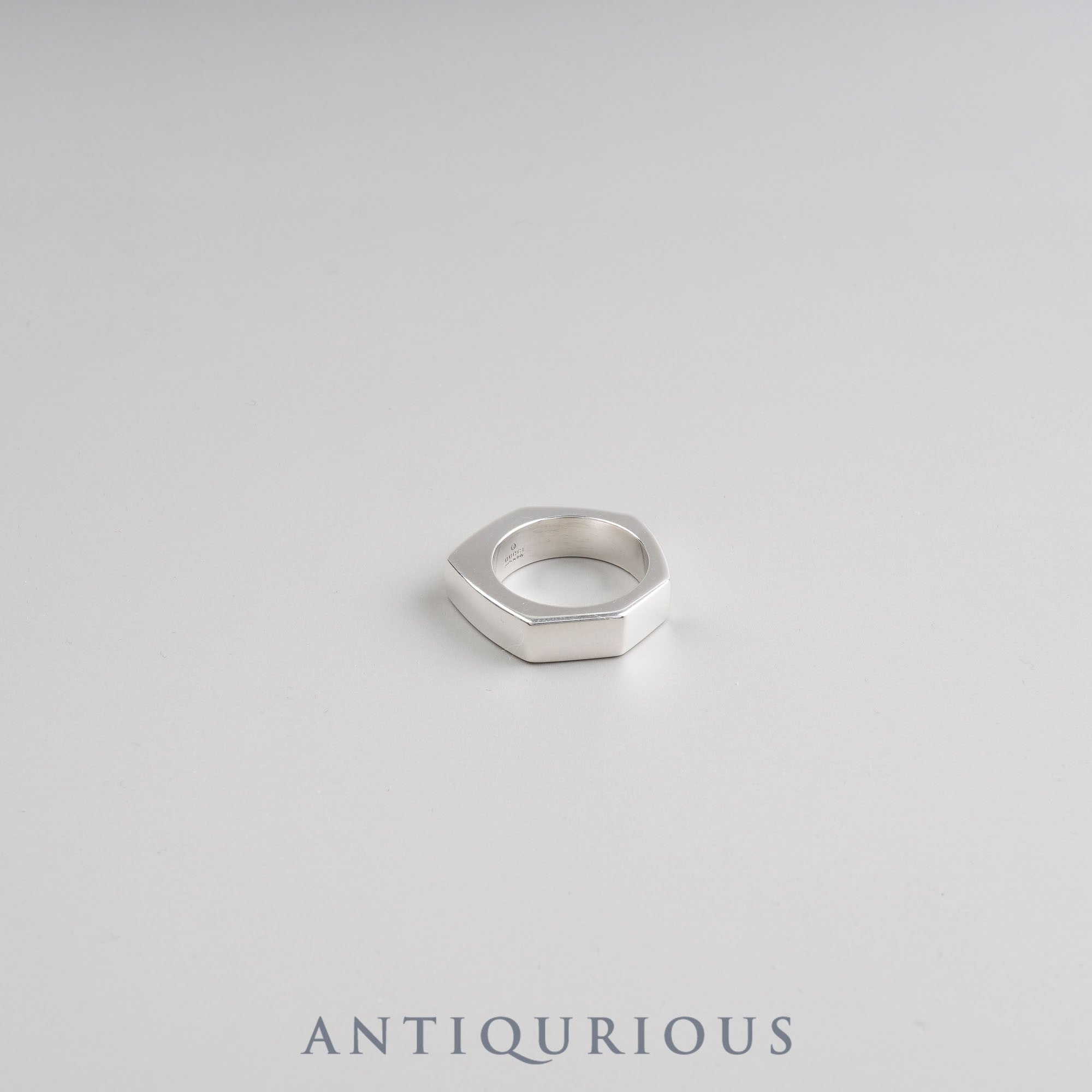 gucci ring hexagon