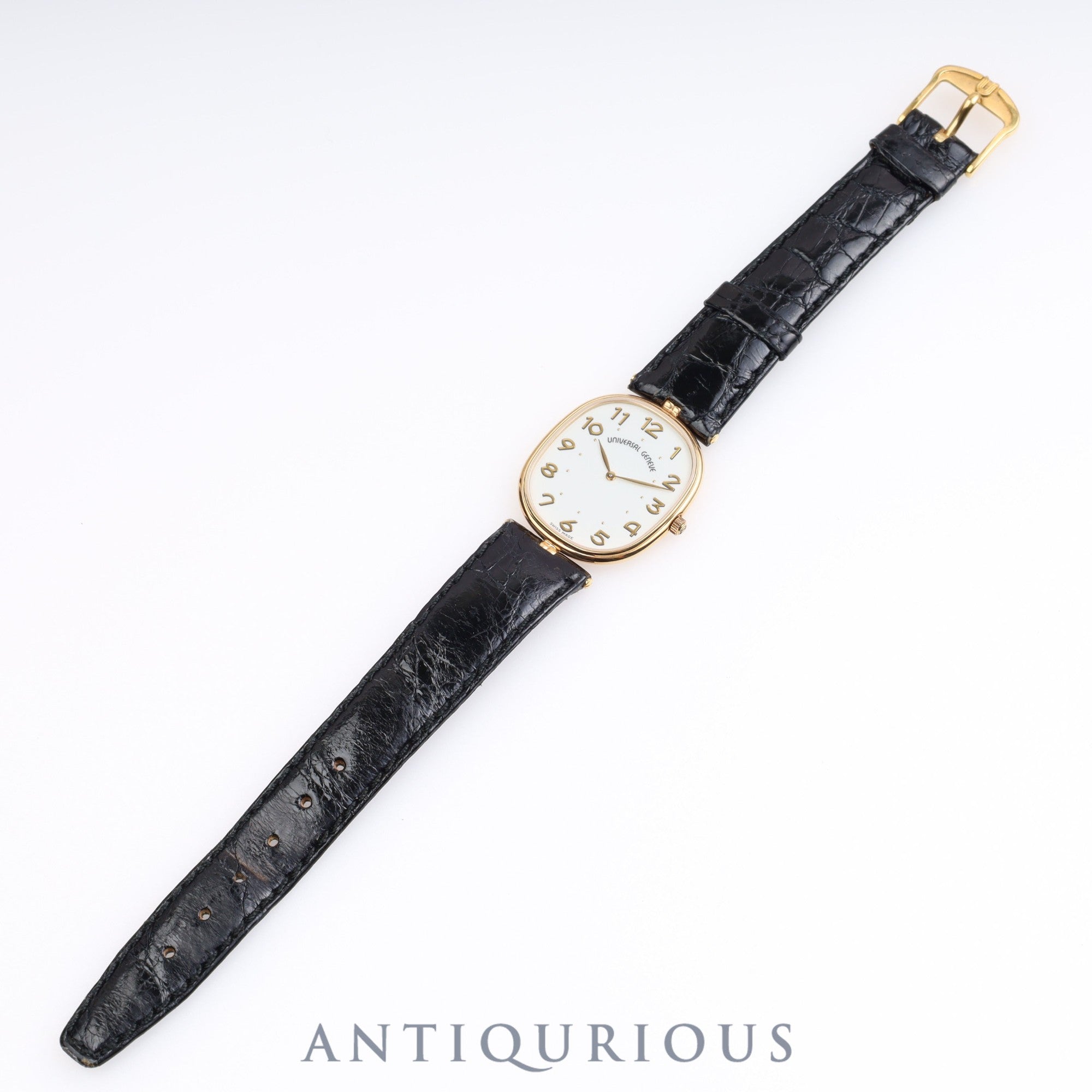 Universal Geneve 533.112 White Arabic Dial