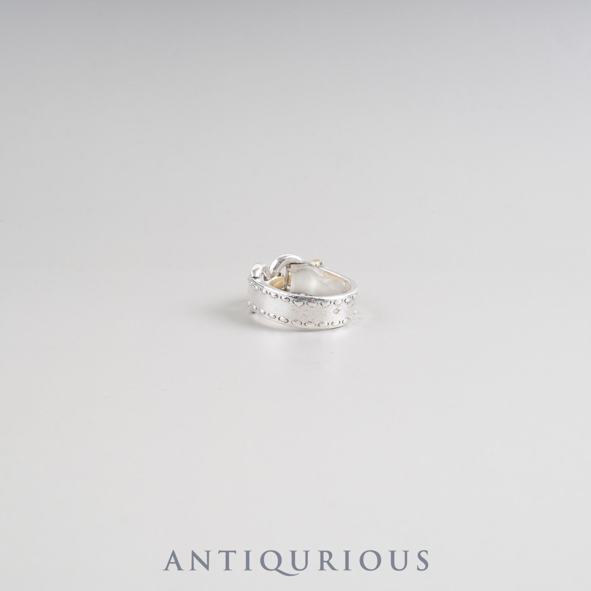 エルメス リング モンテヴィデオ ヴィンテージ ベルトモチーフ #54 約13号 925×750