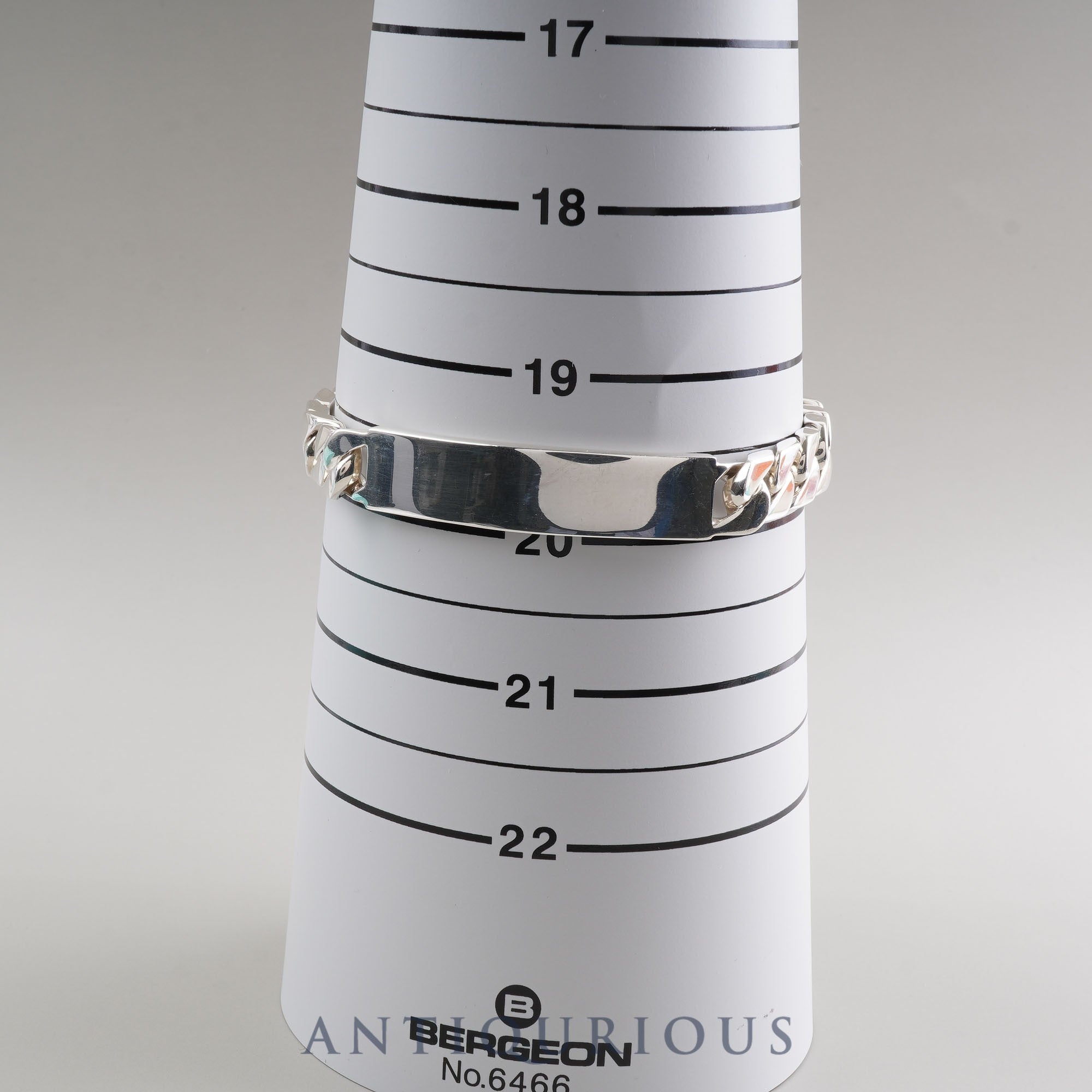 ティファニー ブレスレット ID 喜平 チェーン