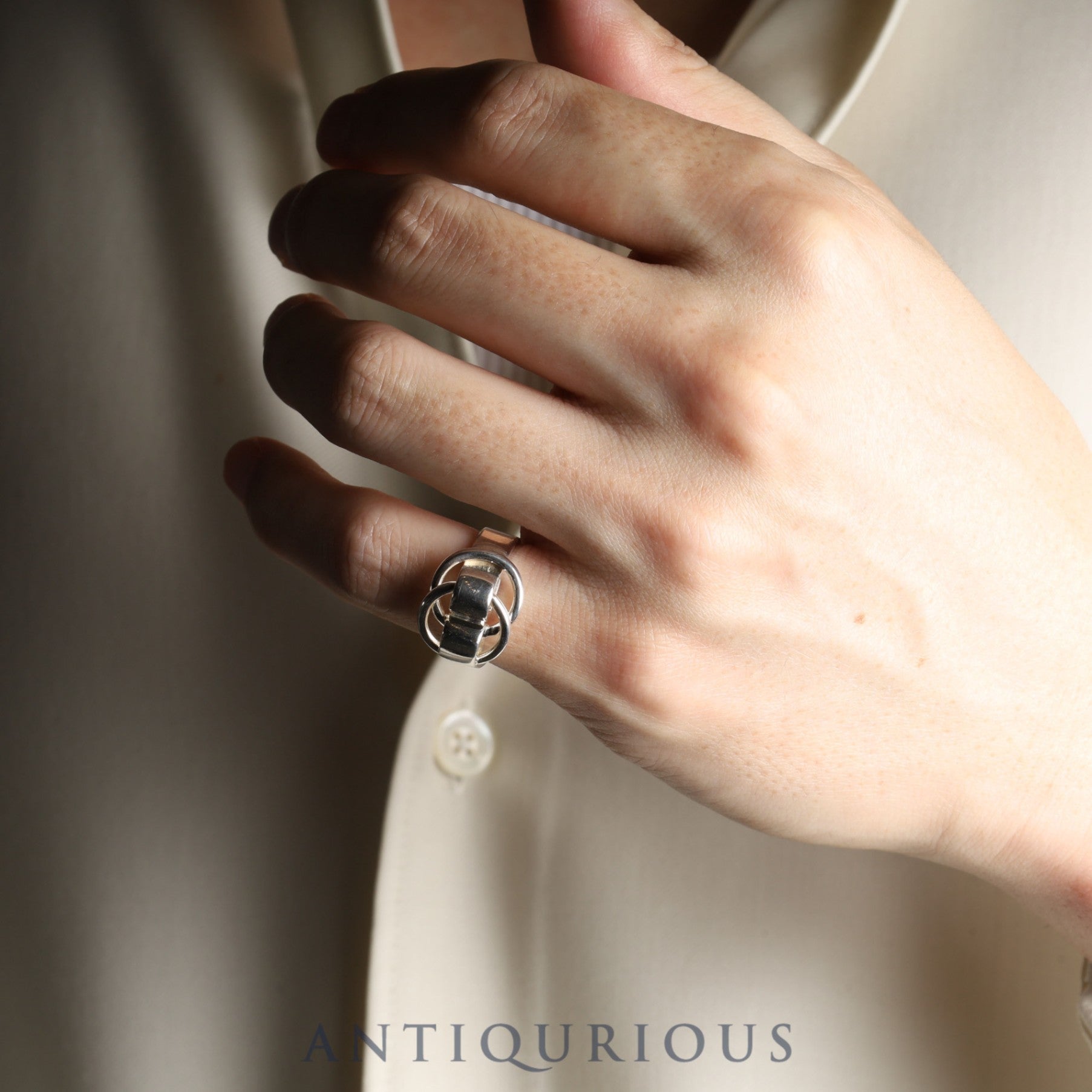 Hermes Dezaneau Ring SV925 #52