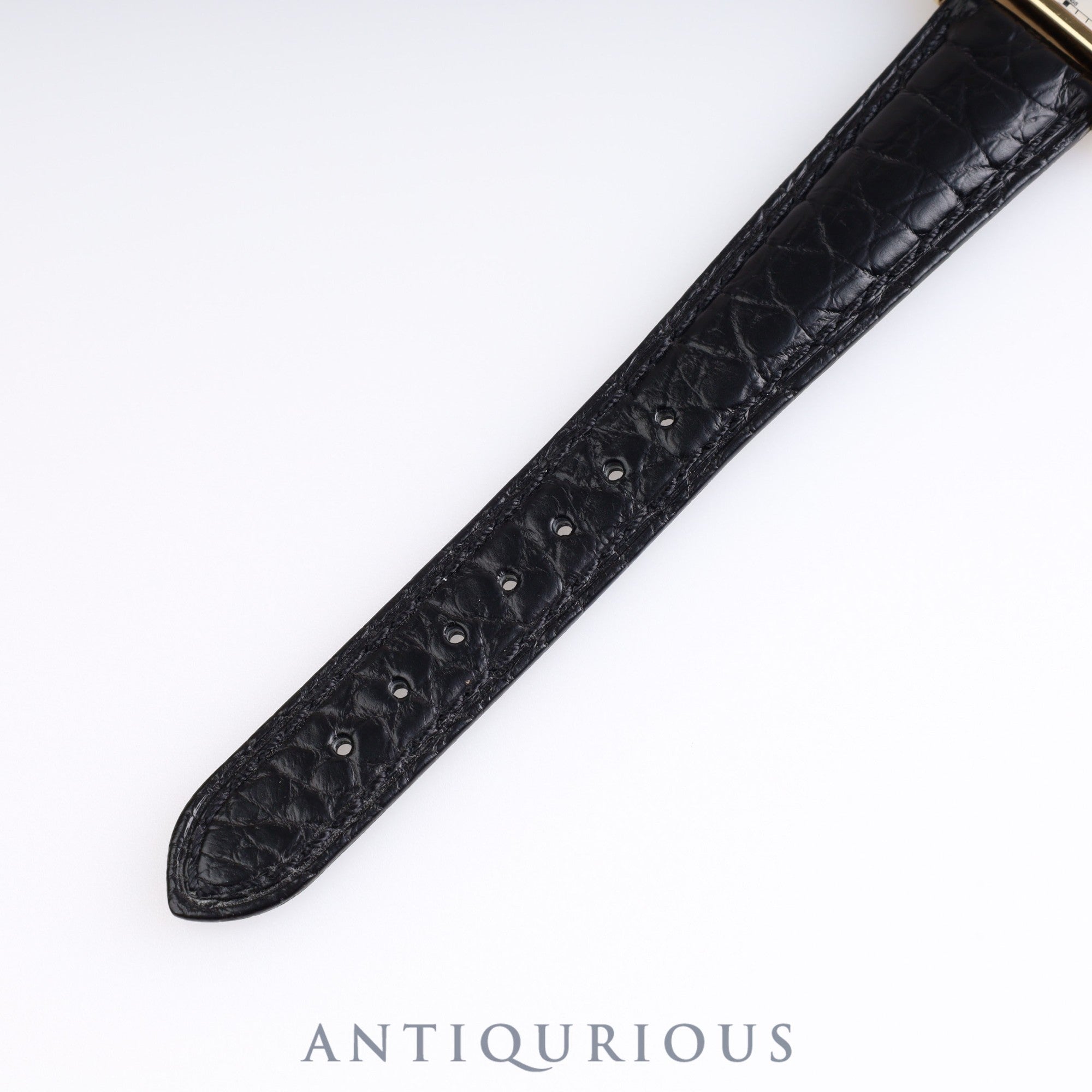 Patek Philippe Gondolo 5024J Manual winding Cal.215 YG Leather White Arabic dial Box Warranty (1995) Booklet