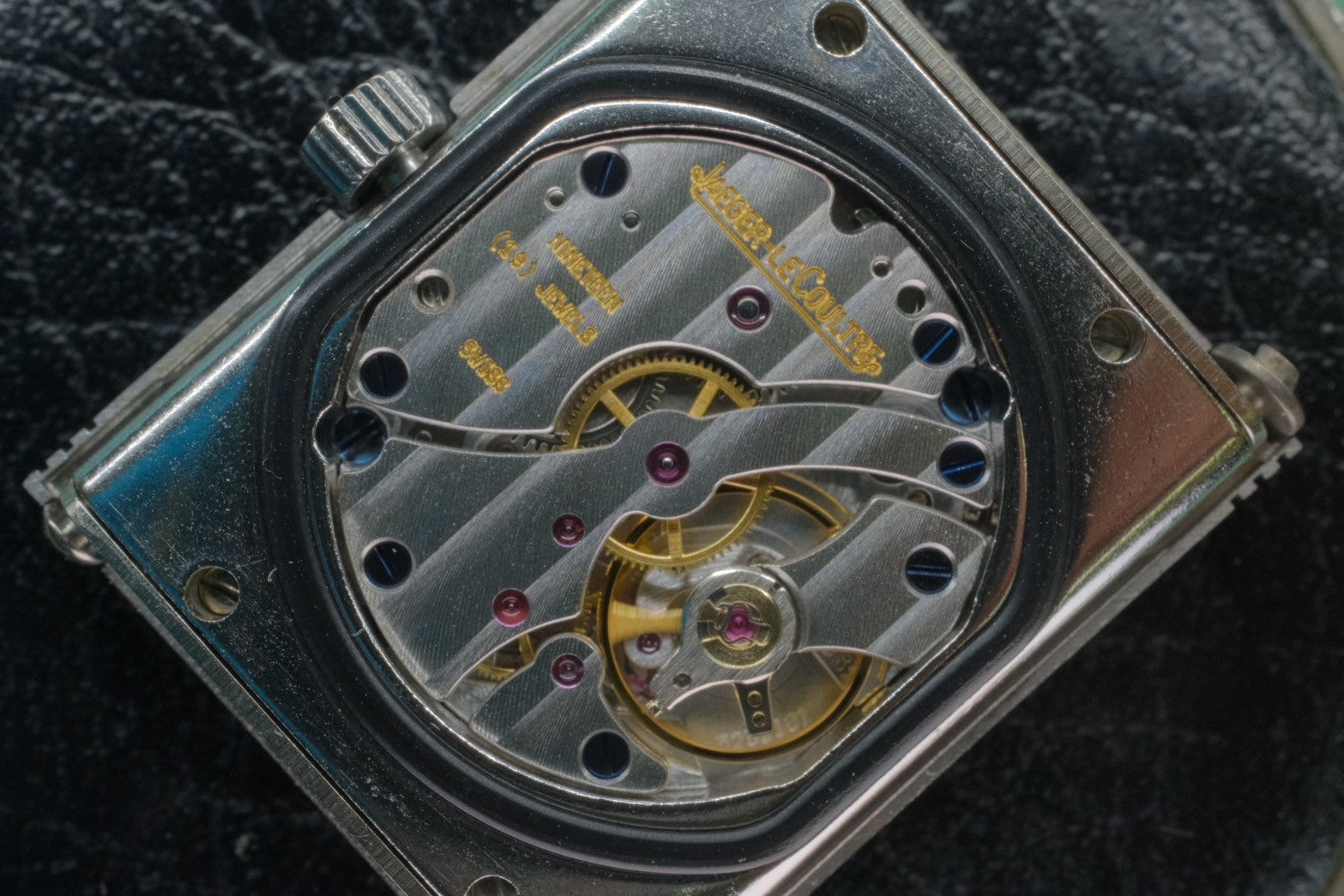 Jaeger-LeCoultre Reverso Classic 252.8.71 Manual winding Cal.861 SS Leather Genuine buckle (SS) Silver dial Box Warranty (2005) Booklet Overhauled