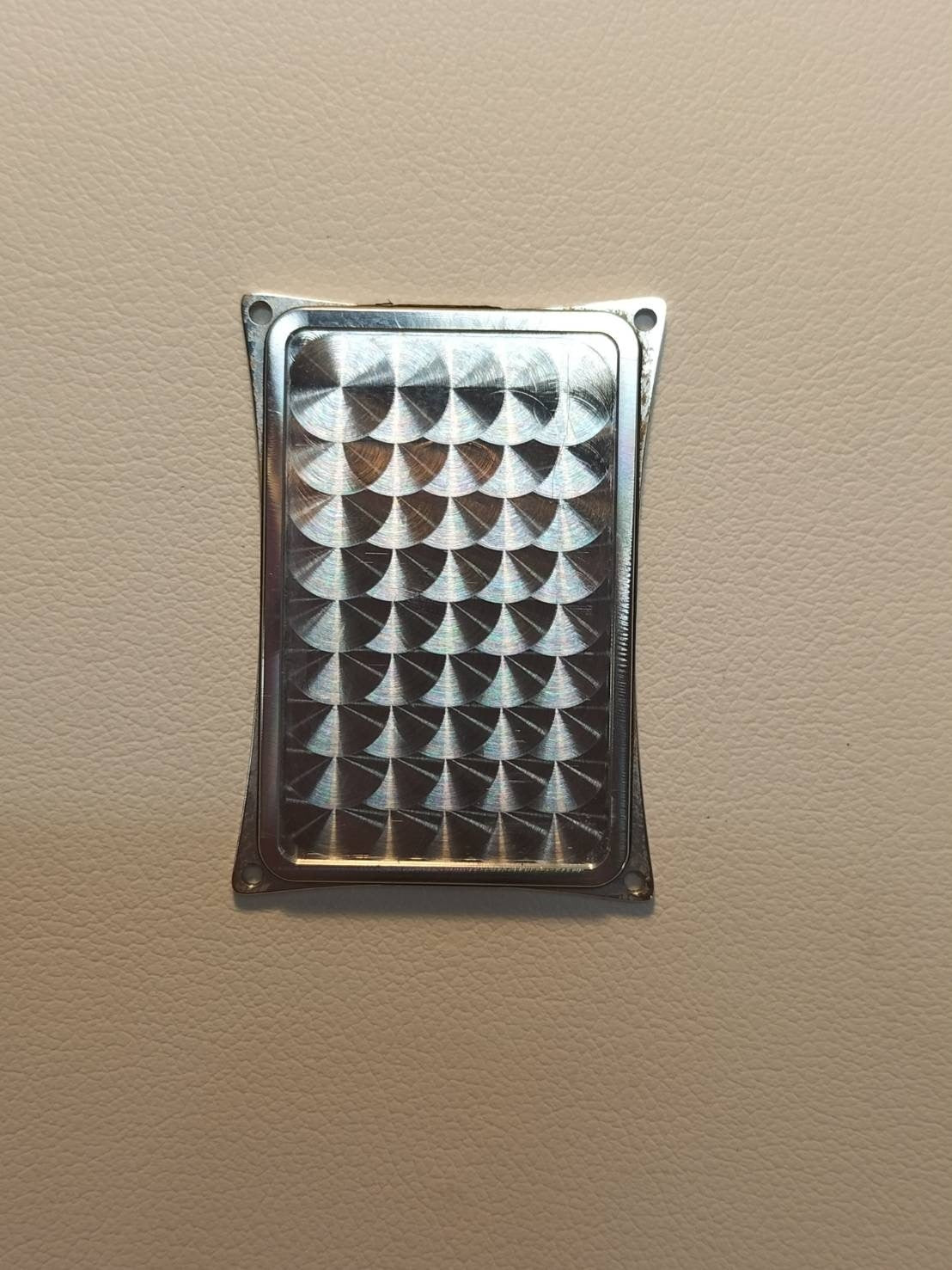 Tiffany East West 37447102 Quartz SS Leather Third party buckle (SS) Silver Arabic dial Box Warranty (2017) Overhauled