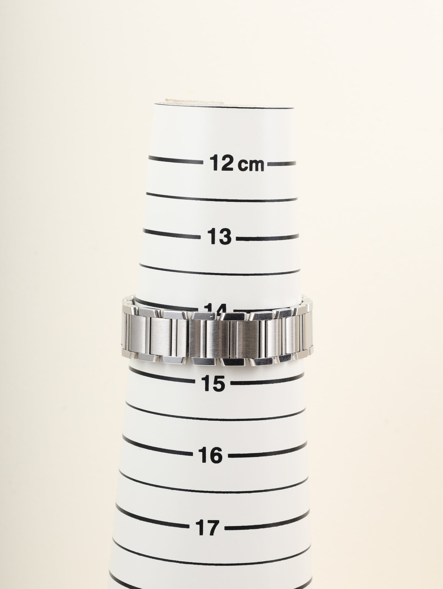 カルティエ タンクフランセーズ SM W51026Q3 / 2384 クォーツ Cal.057 SS SS ブラックローマン文字盤 箱 保証書(2003年)オーバーホール済み