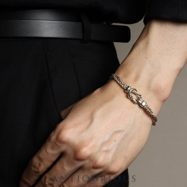 ティファニー ブレスレット/バングル ダブルロープ SV925