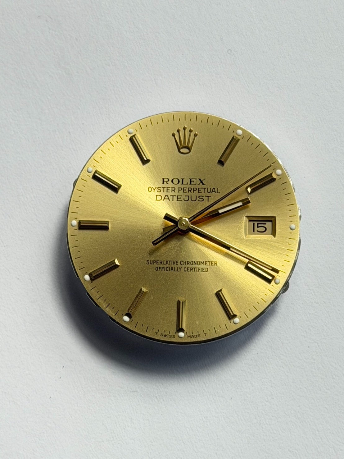Rolex Datejust 16233 Automatic Cal.3135 SS/YG SS/YG Champagne Dial (SWISS MADE) L Serial (1989-1990) Warranty (undated) Box Overhauled