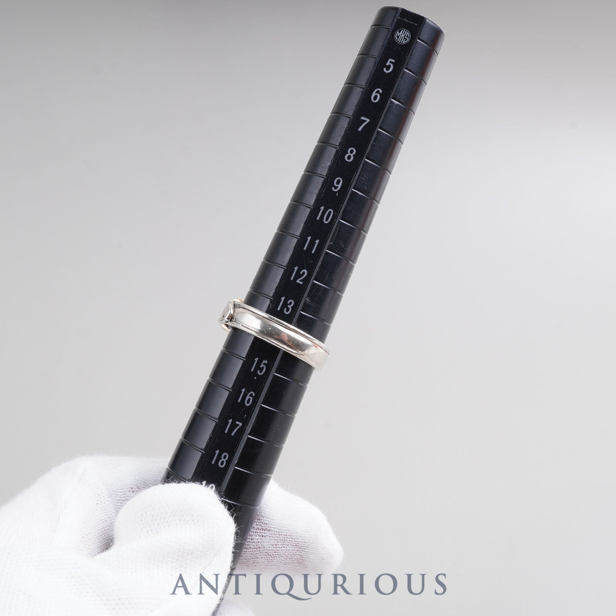 Hermes Ring Santur SV925/750 Size 14 Case
