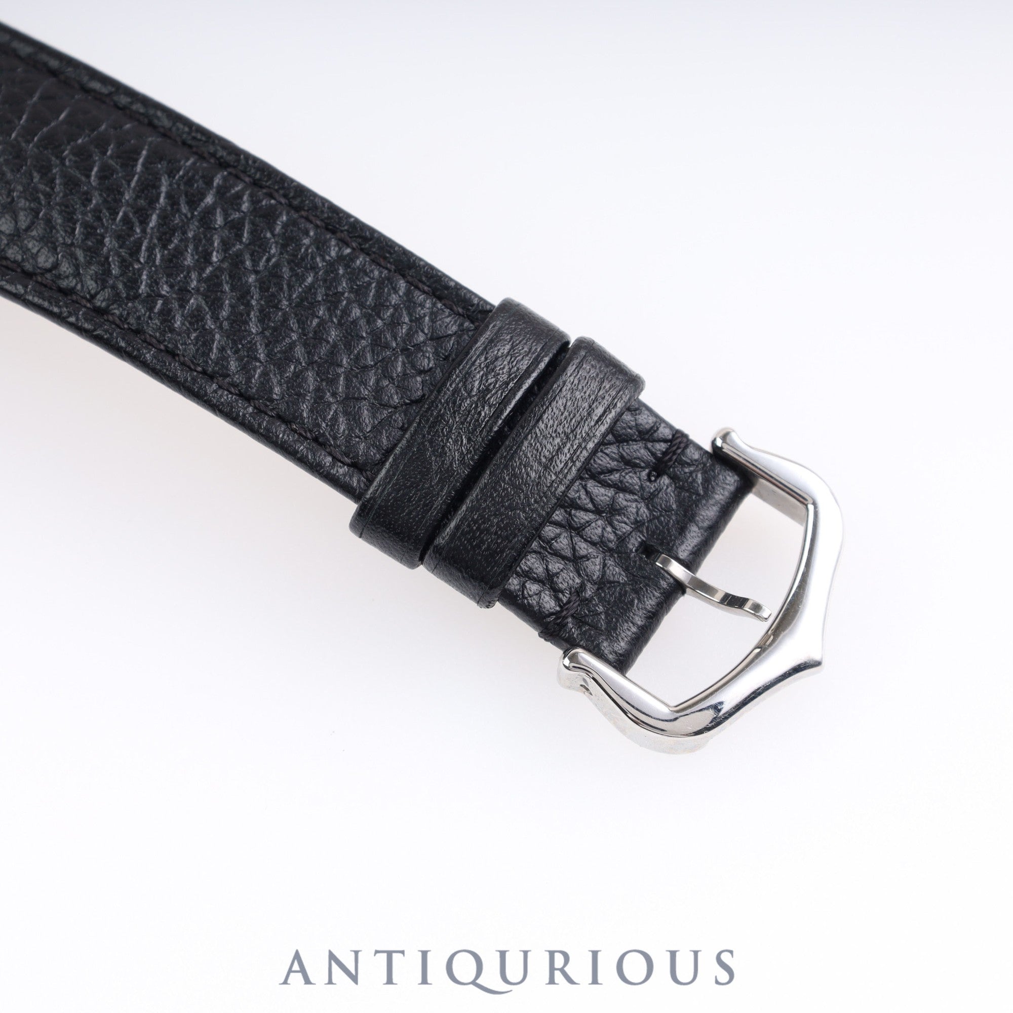 カルティエ タンクマスト LM QZ WSTA0041 / 4323 SS 革 純正ベルト 純正尾錠 シルバー文字盤 箱 保証書(2022年)