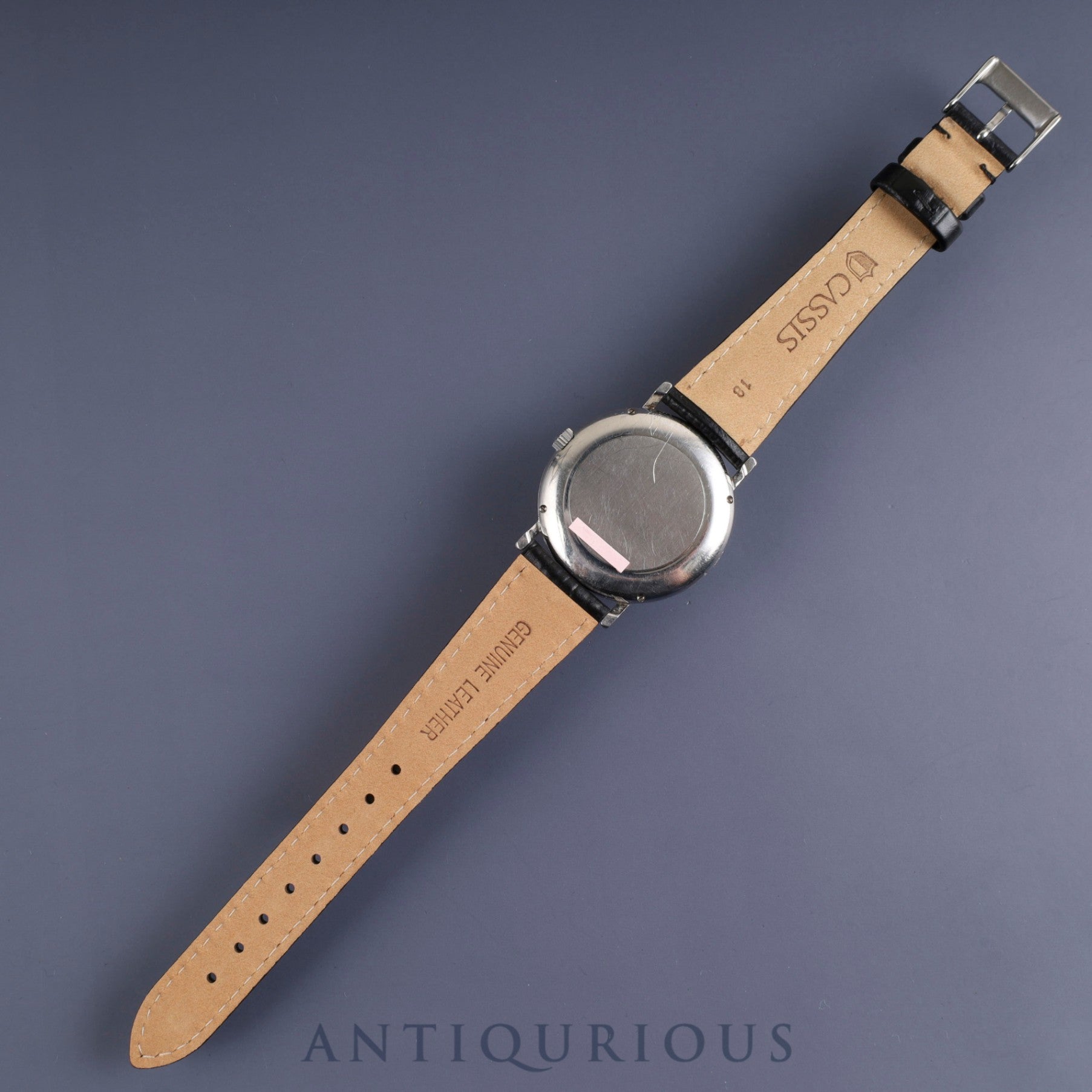 IWC Portofino IW351403 Automatic Cal.37521 SS Leather Third party buckle (SS) White dial Overhauled IWC