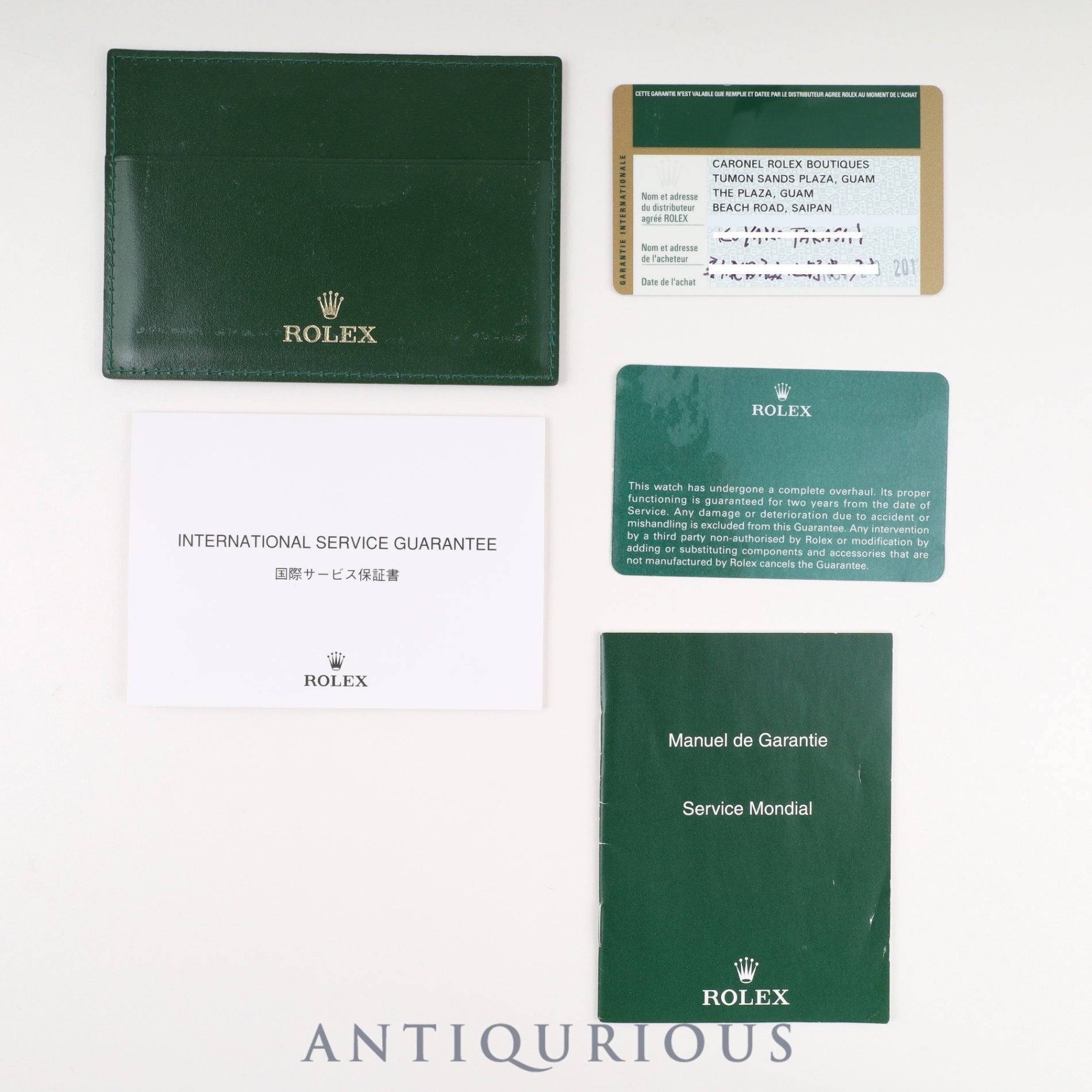 Rolex Cellini 5115/8 Manual Winding Caliber 1600 750 Leather Genuine Buckle (750) Black Dial Warranty (Personalized, 201?) International Service Warranty (2015) Repair Details (2015) Booklet Overhauled