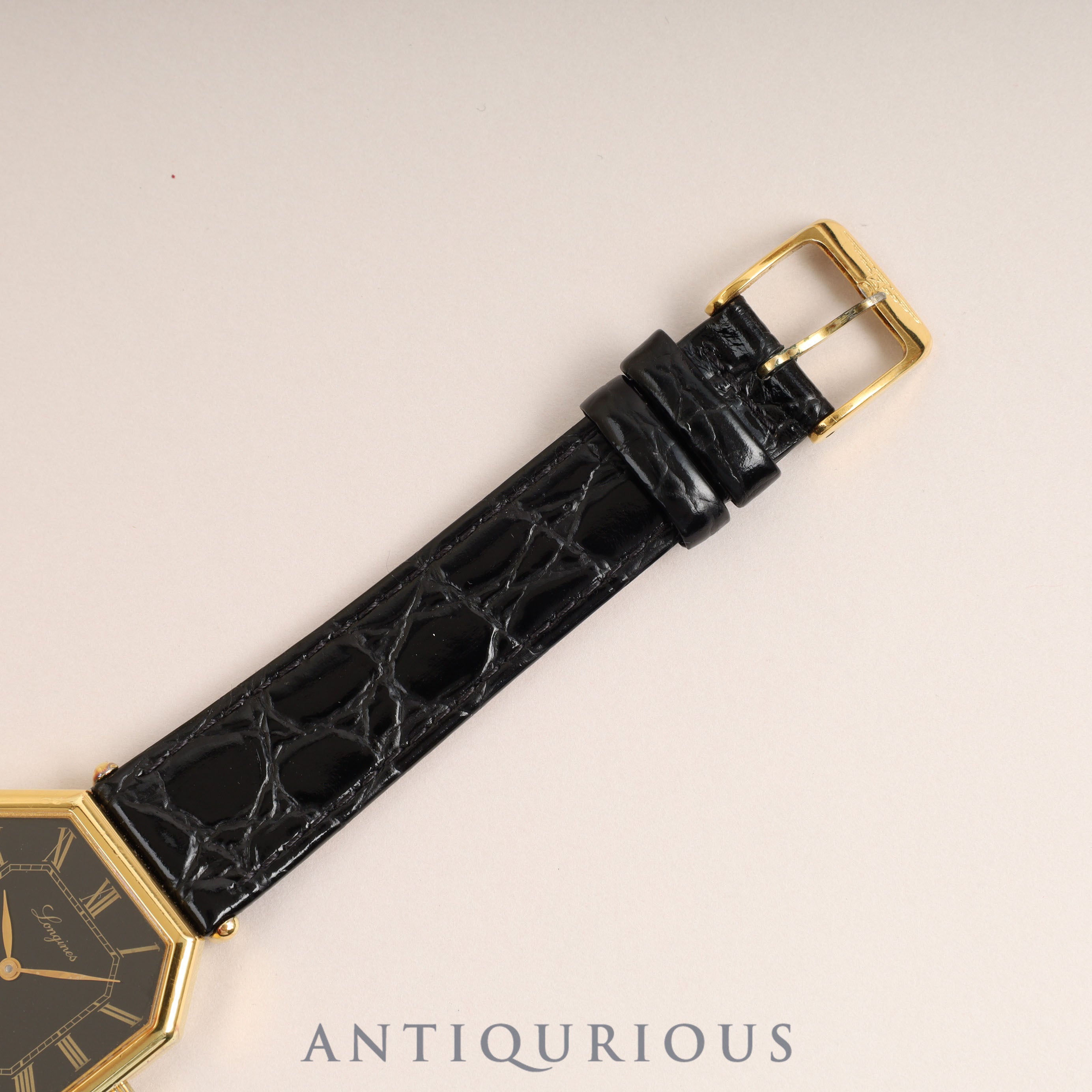 Longines Octagon Case Small Second