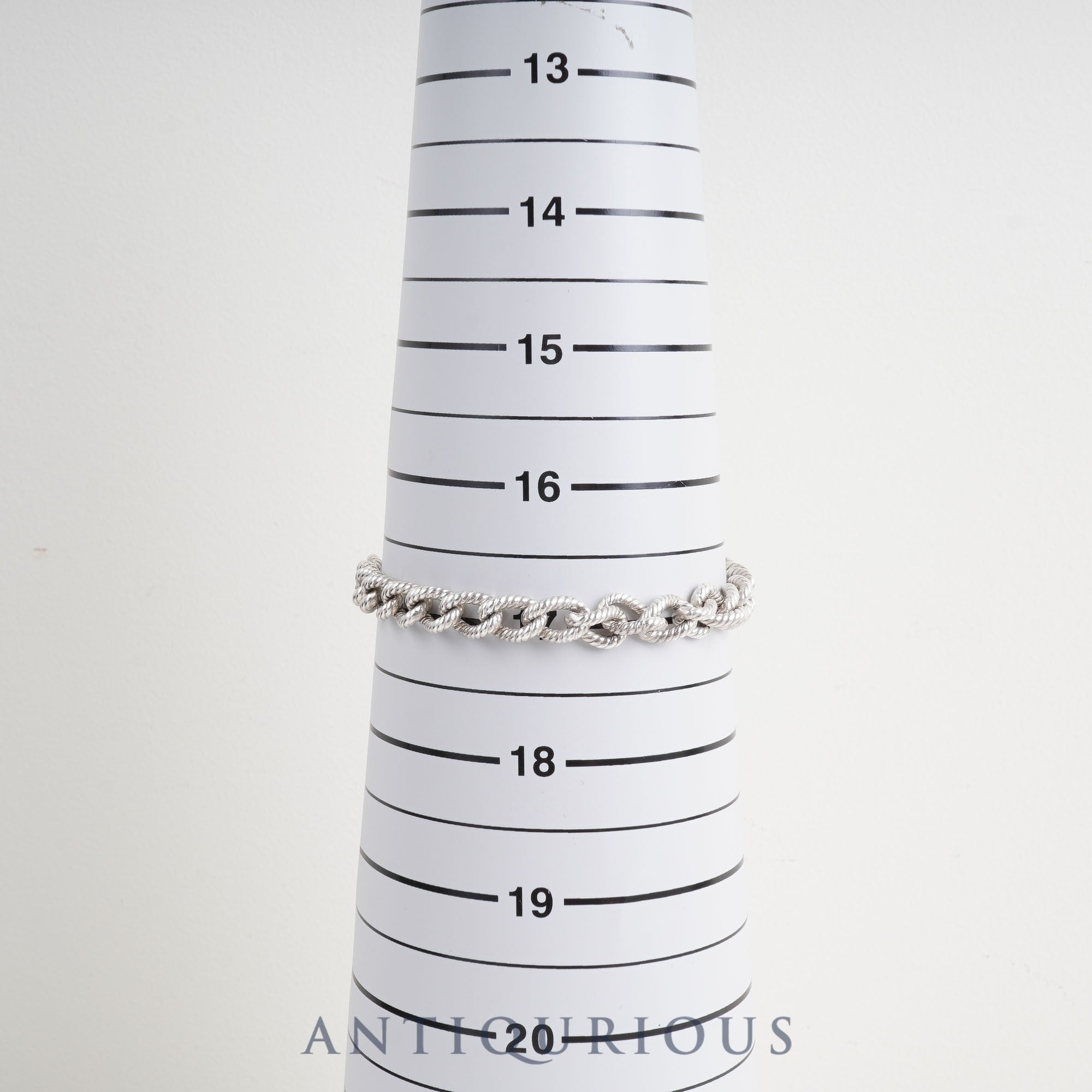 ティファニー ブレスレット ツイストロープチェーン SV925