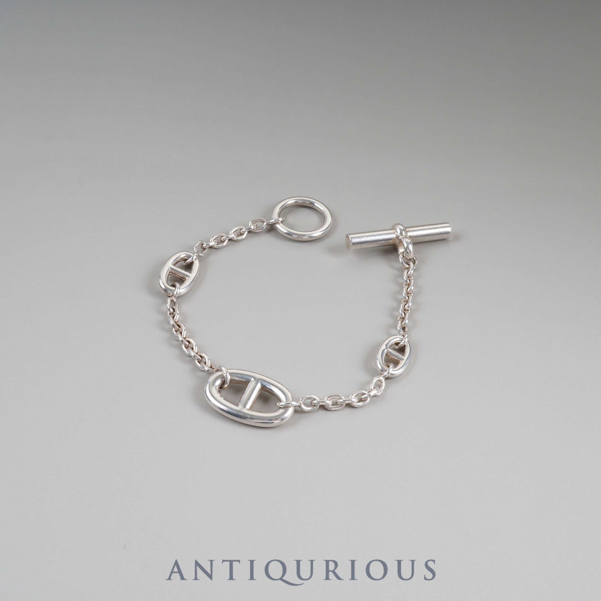 Hermes Bracelet Chaine d'Ancre Farandoule LG SV925