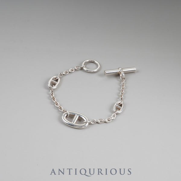 エルメス ブレスレット シェーヌダンクル ファランドール LG SV925