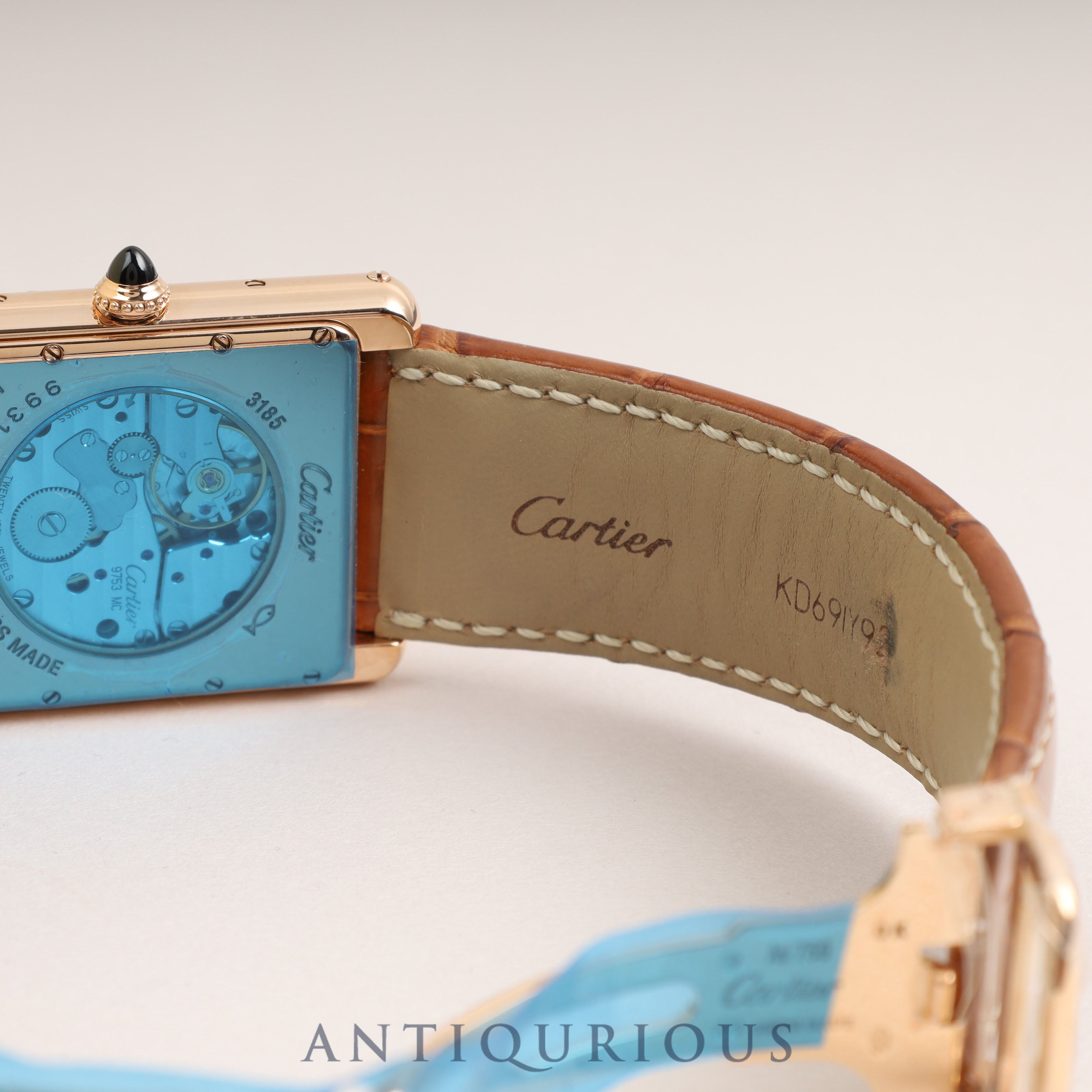 Cartier Louis Cartier Manual Date