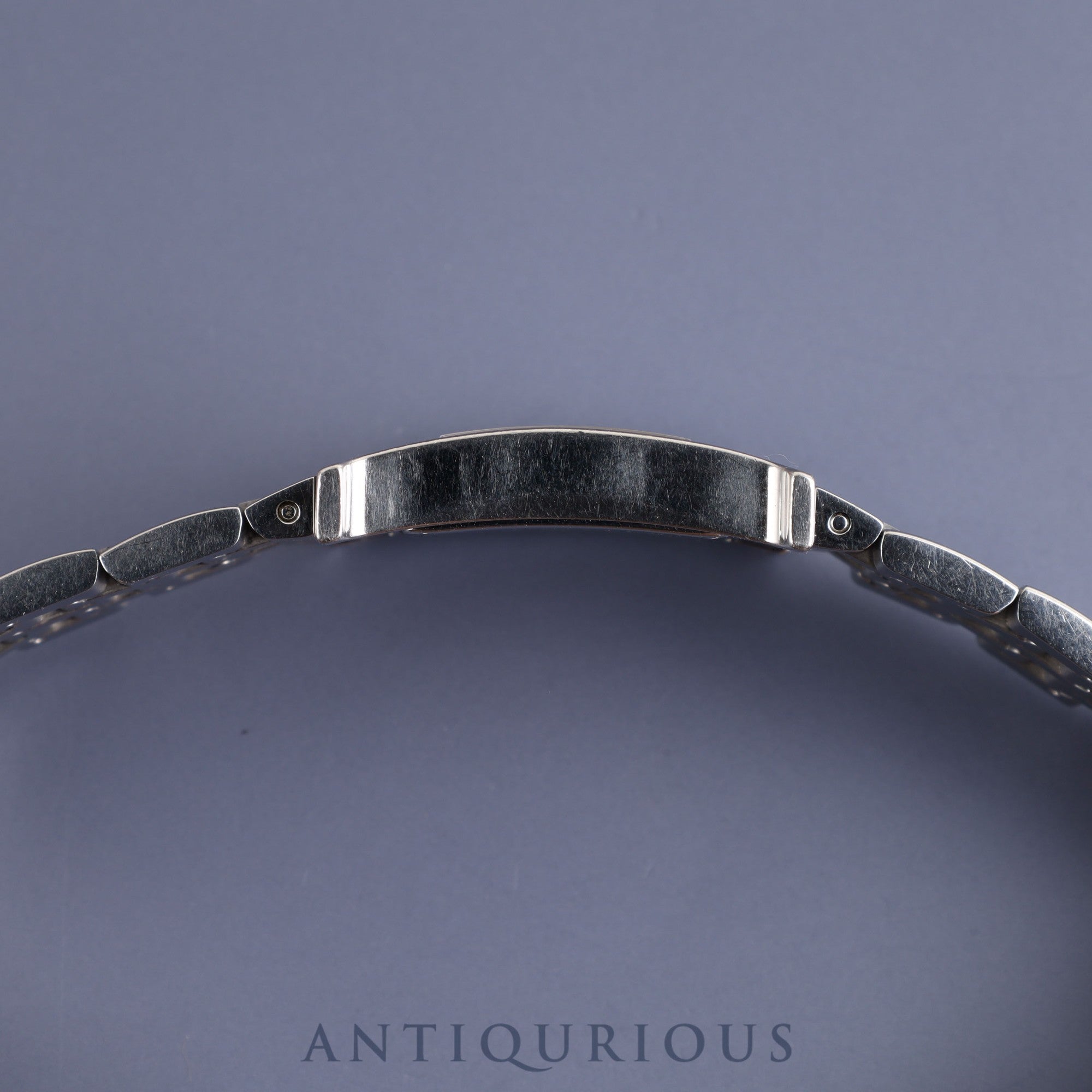 エルメス Hウォッチ HH1.210 クォーツ SS SS ブラックギョーシェ文字盤 オーバーホール済み