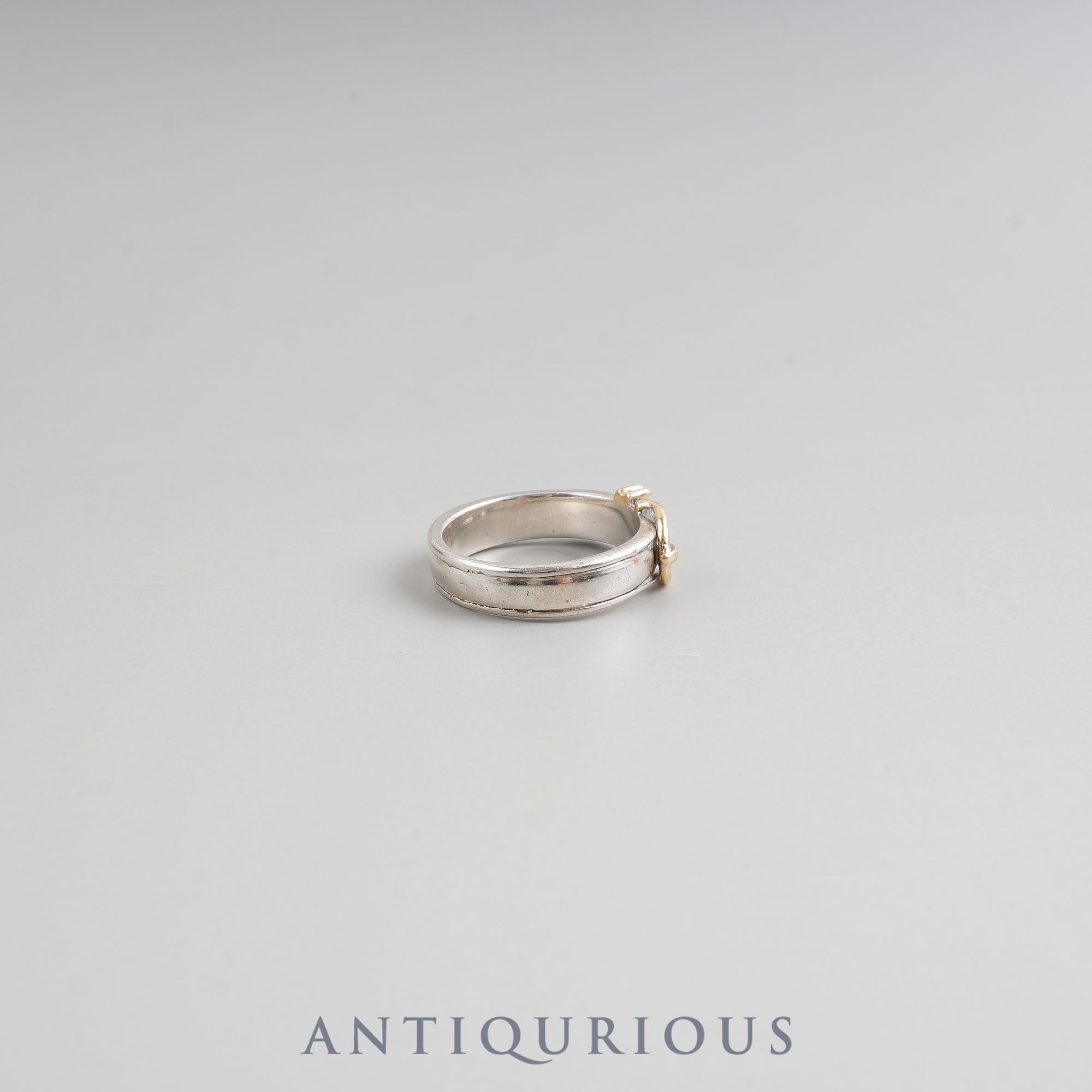Hermes Ring Santur SV925/750 Size 14 Case