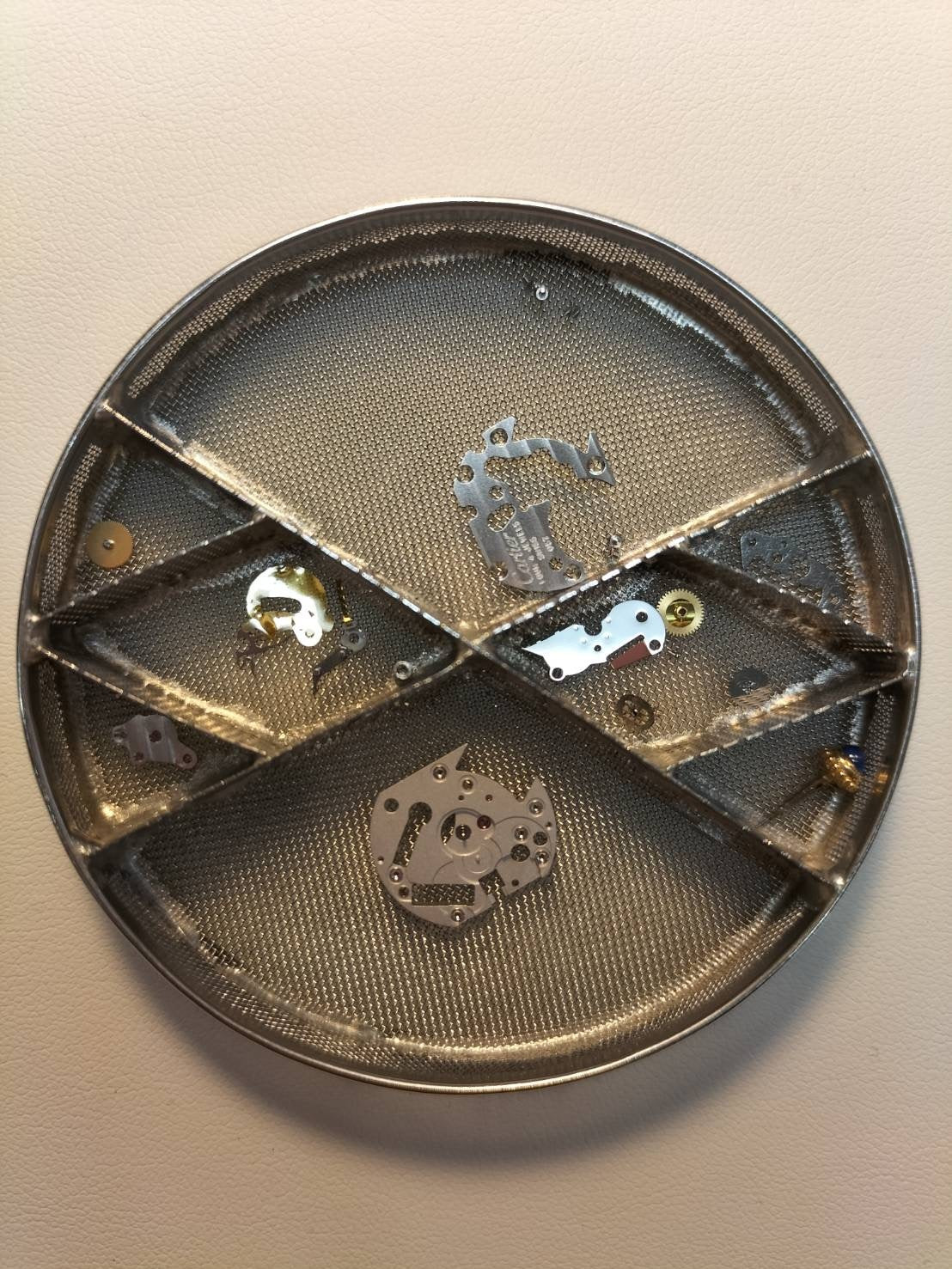 カルティエ マストタンク MM 2415 クォーツ Cal.057 SV925 革 純正Dバックル (GP)ホワイト飛びローマン文字盤(SWISS MADE表記) 箱 オーバーホール済み 新品仕上げ済み