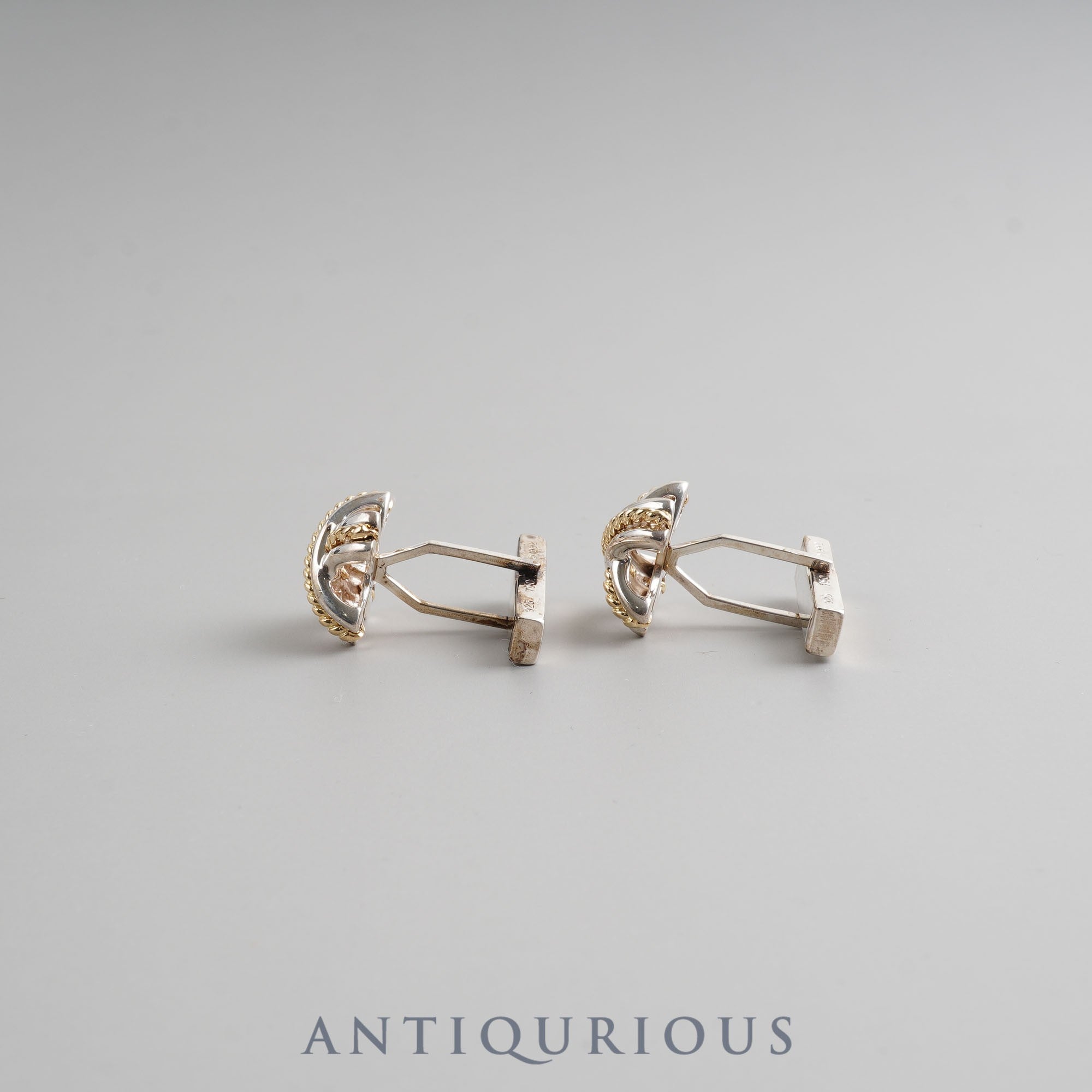 ティファニー カフリンクス シグネチャークロス SV925 750 袋