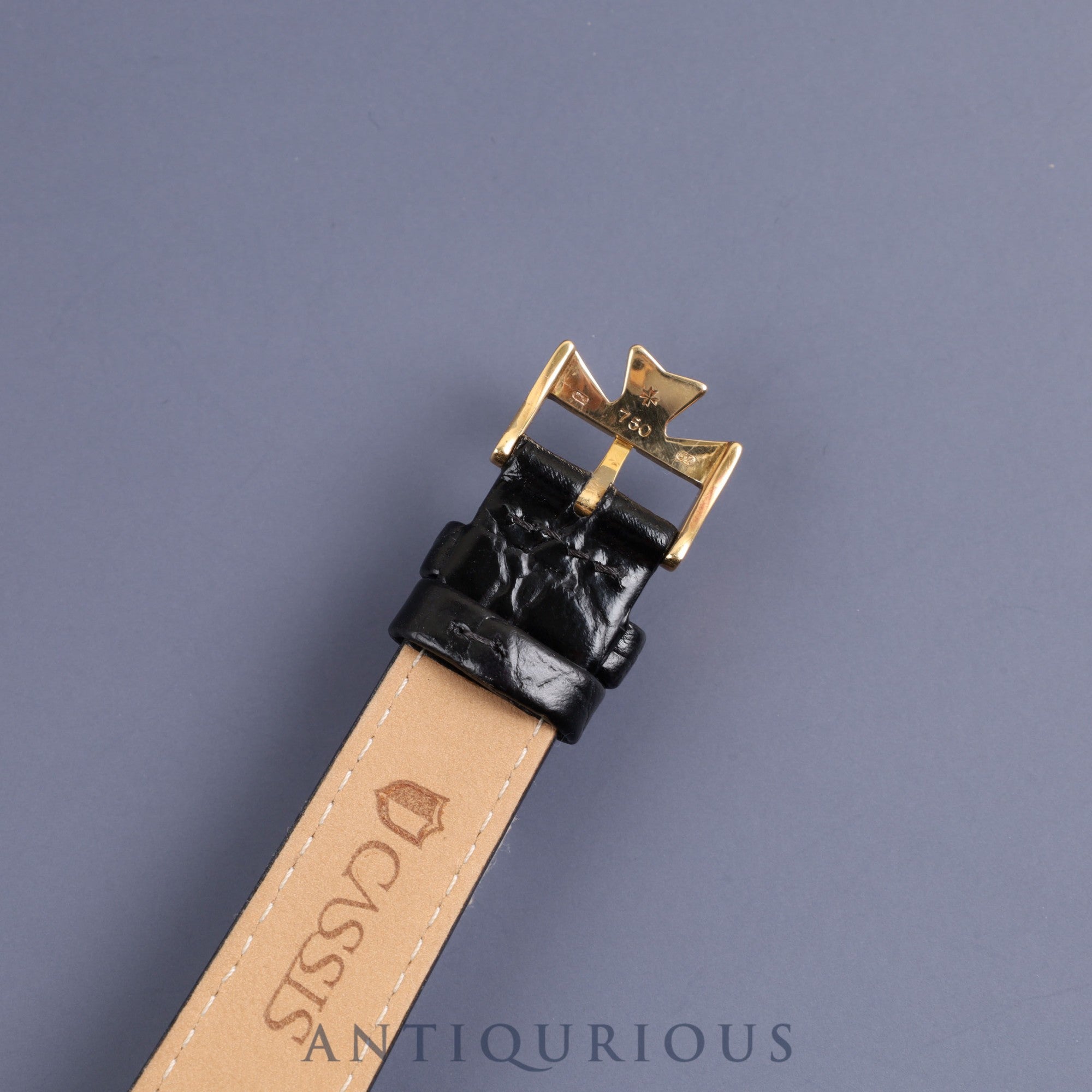 Vacheron Constantin Essential 31039/1 Manual winding Cal.1132.2 YG Leather Genuine buckle (750) White dial Overhauled