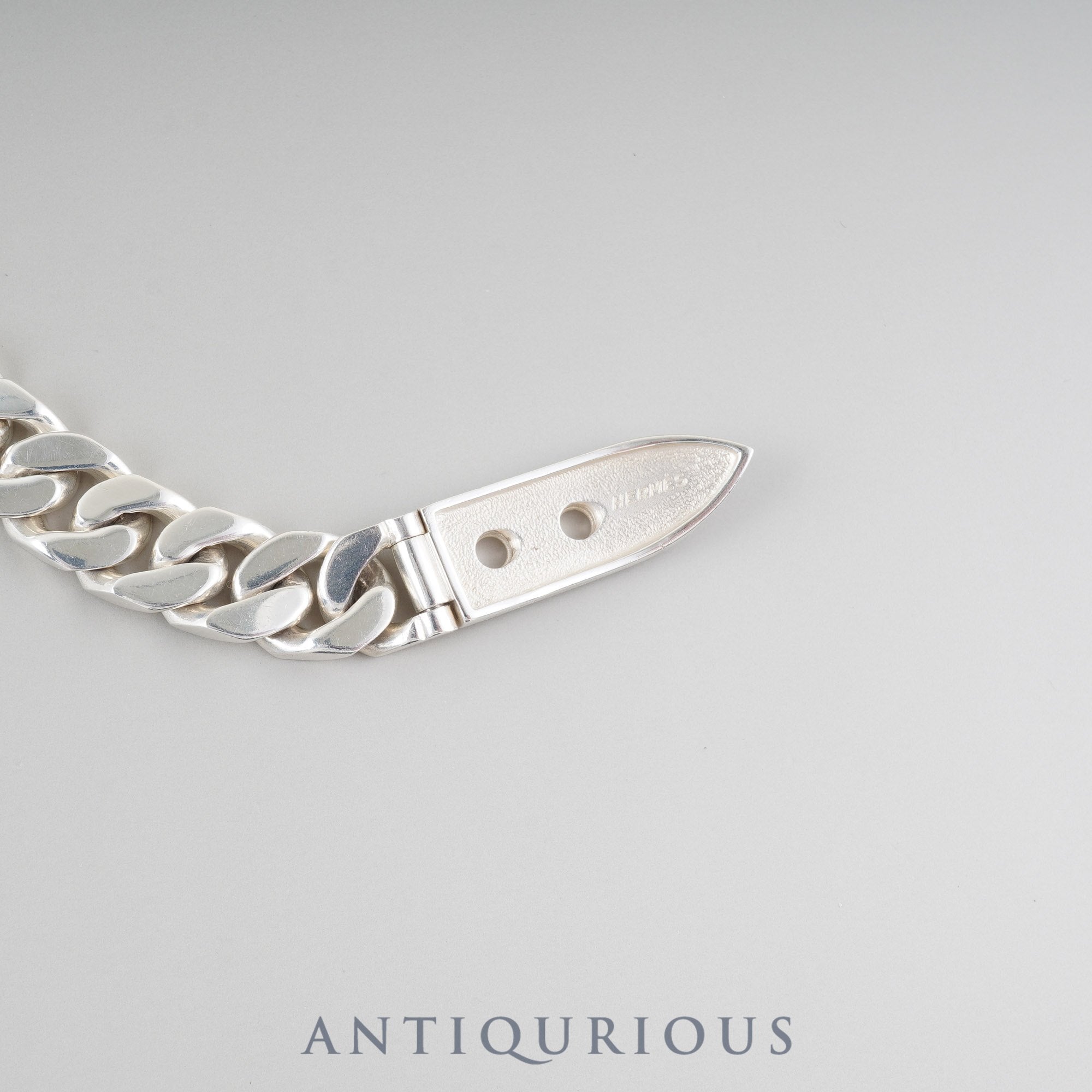 Hermes Bracelet Bouclesellier MM SV925 Case