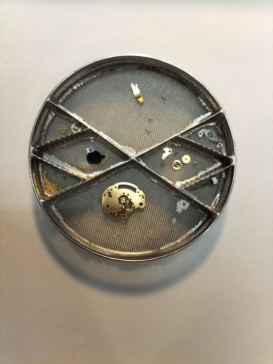 エルメス ケープコッド CC1-210 クォーツ Cal.976.001 SS 革 純正尾錠(SS) シルバー文字盤 箱 冊子 保証書(2002年)純正革ベルト(□E刻:2001年、使用感あり) オーバーホール済み