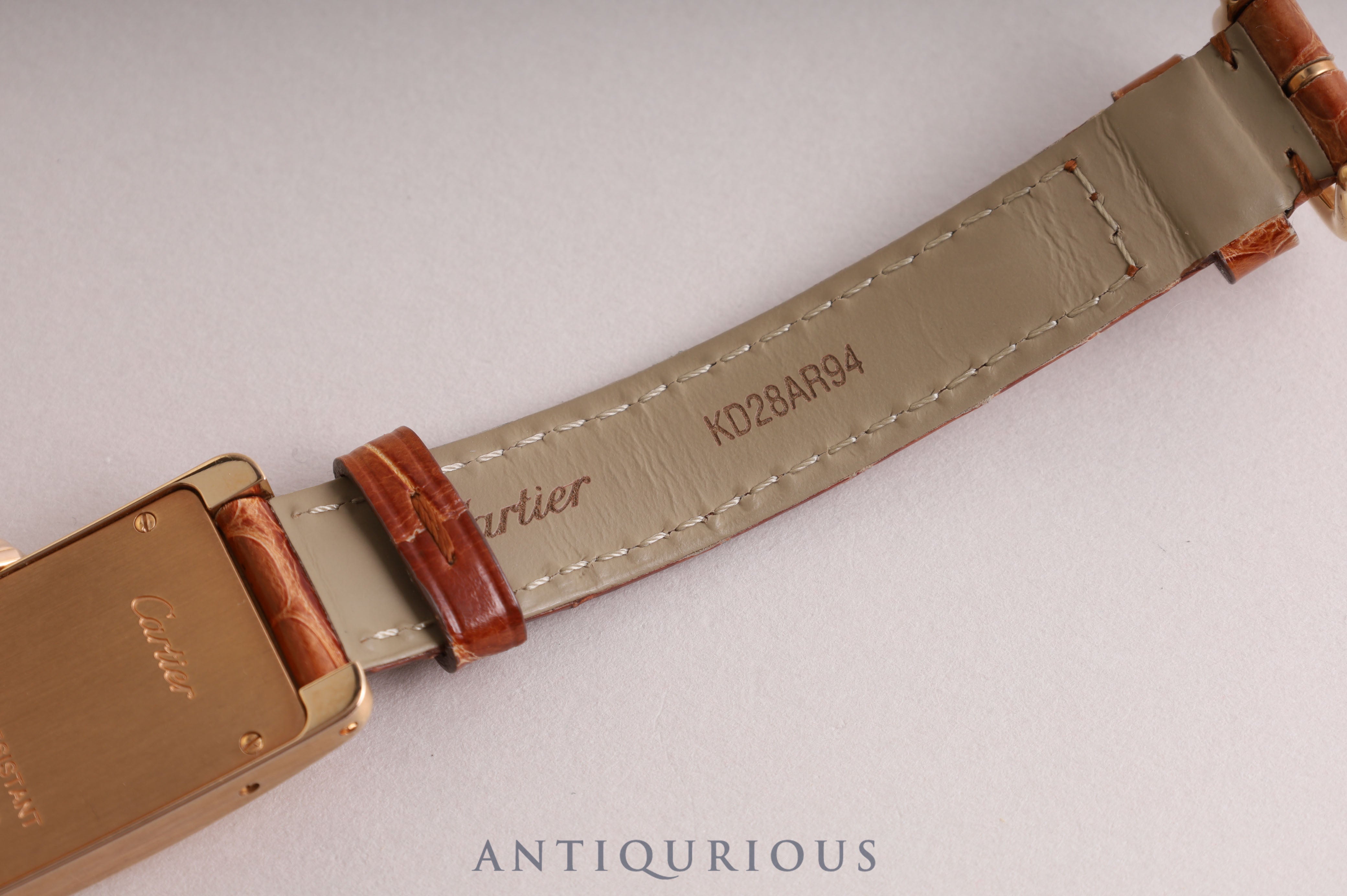 Cartier Tank Americaine SM QZ W2607456 with box and warranty